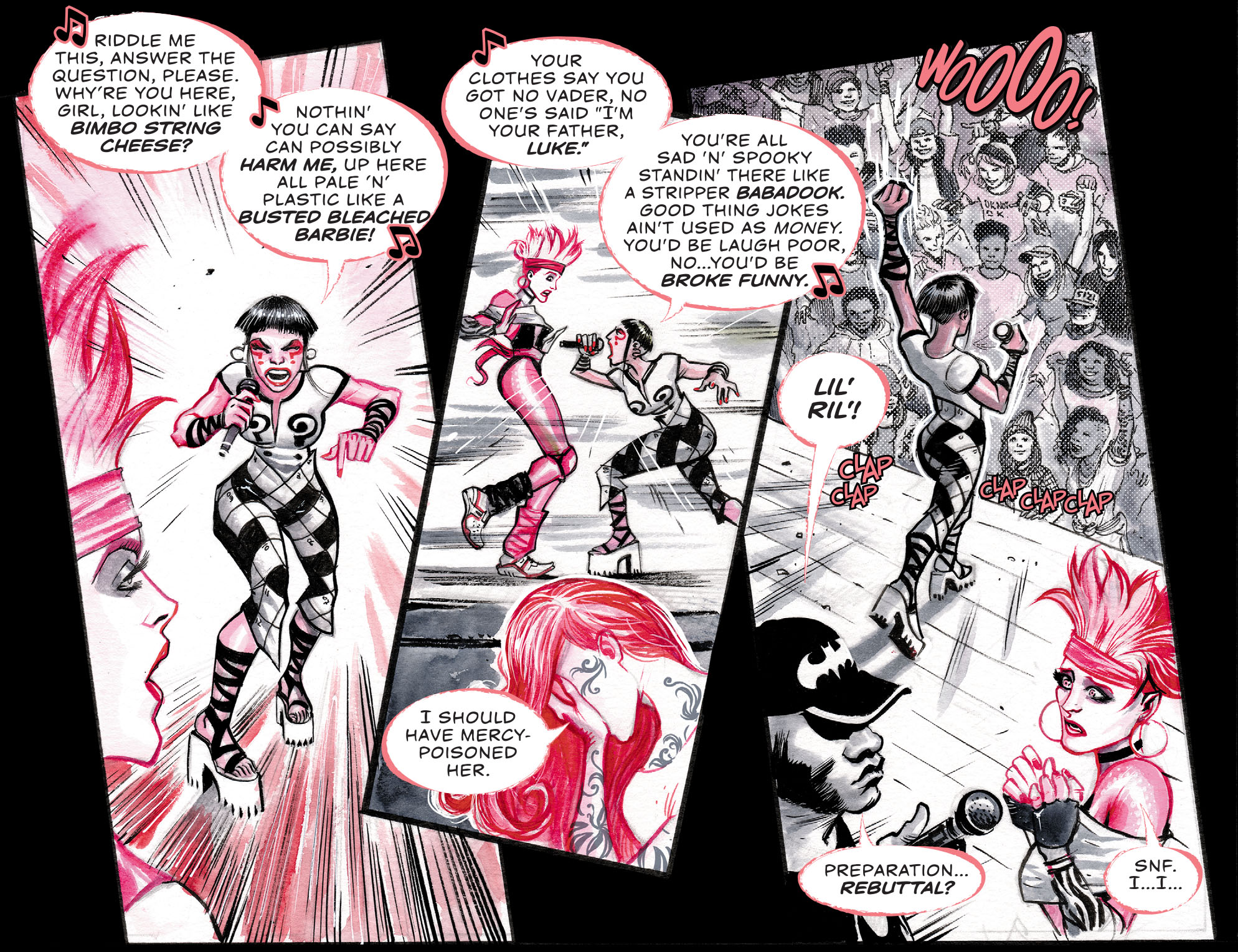 Harley Quinn Black + White + Red (2020-) issue 4 - Page 11