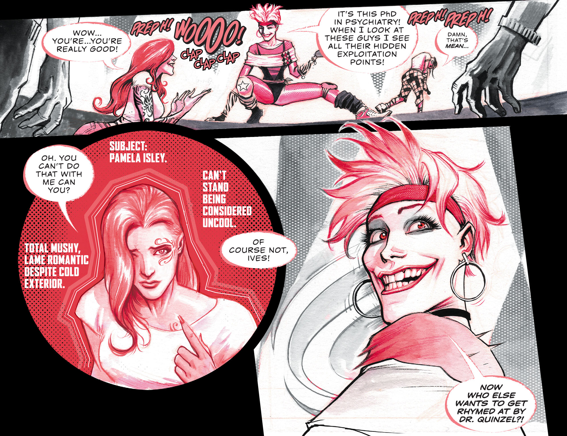 Harley Quinn Black + White + Red (2020-) issue 4 - Page 13