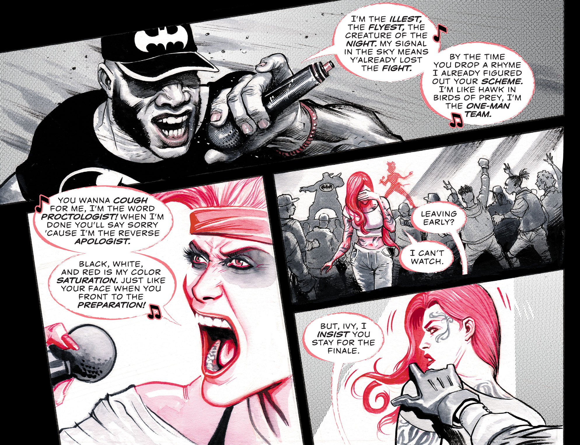 Harley Quinn Black + White + Red (2020-) issue 4 - Page 17