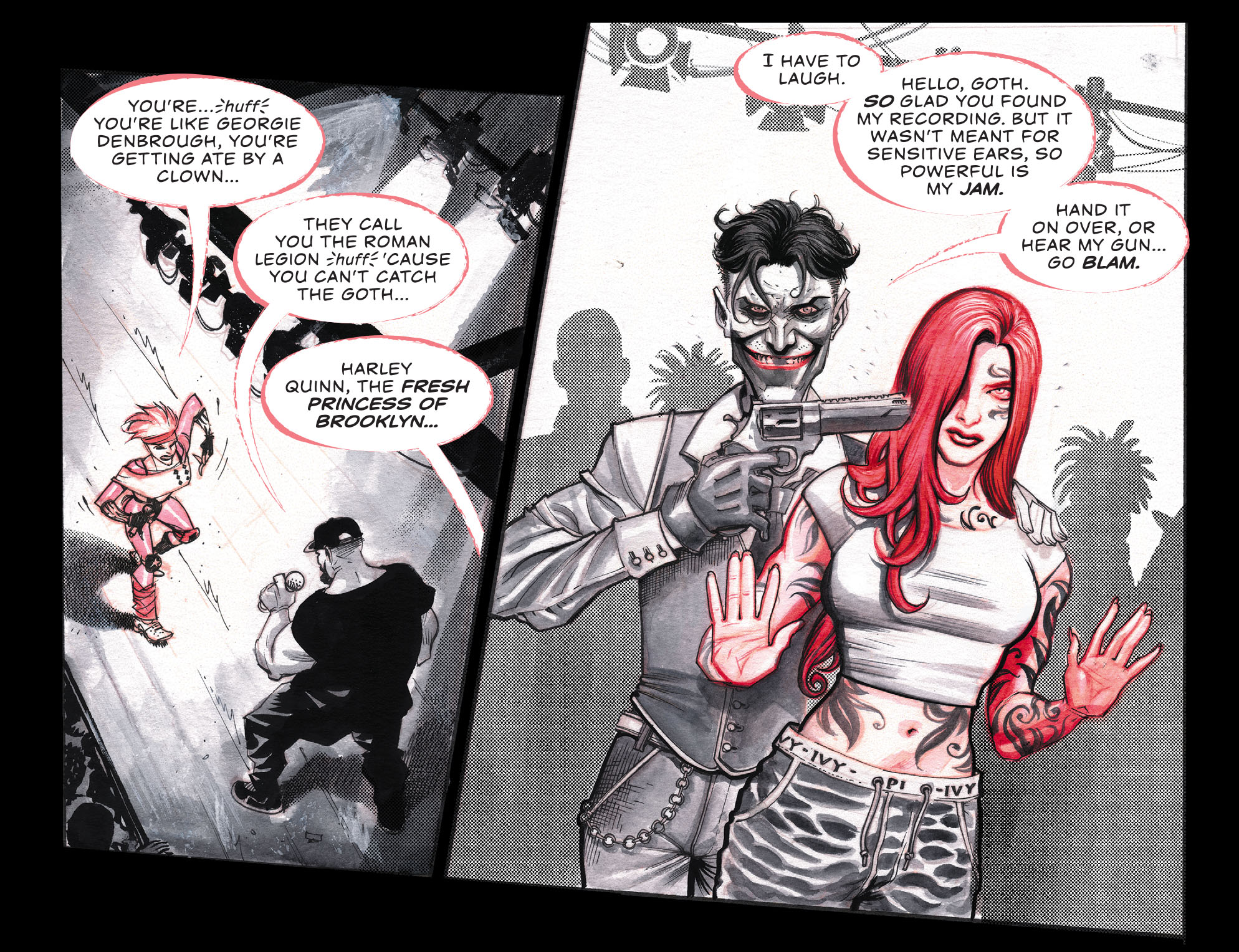 Harley Quinn Black + White + Red (2020-) issue 4 - Page 18