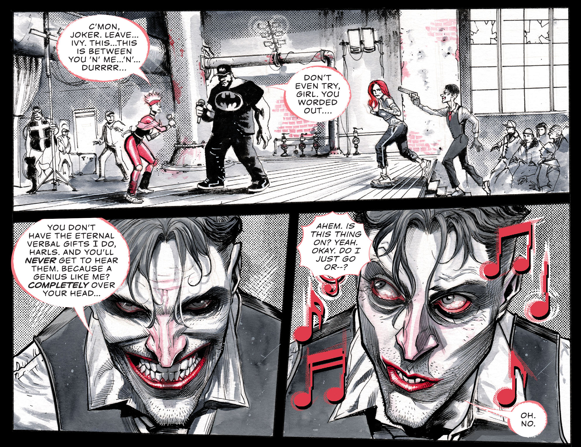 Harley Quinn Black + White + Red (2020-) issue 4 - Page 20