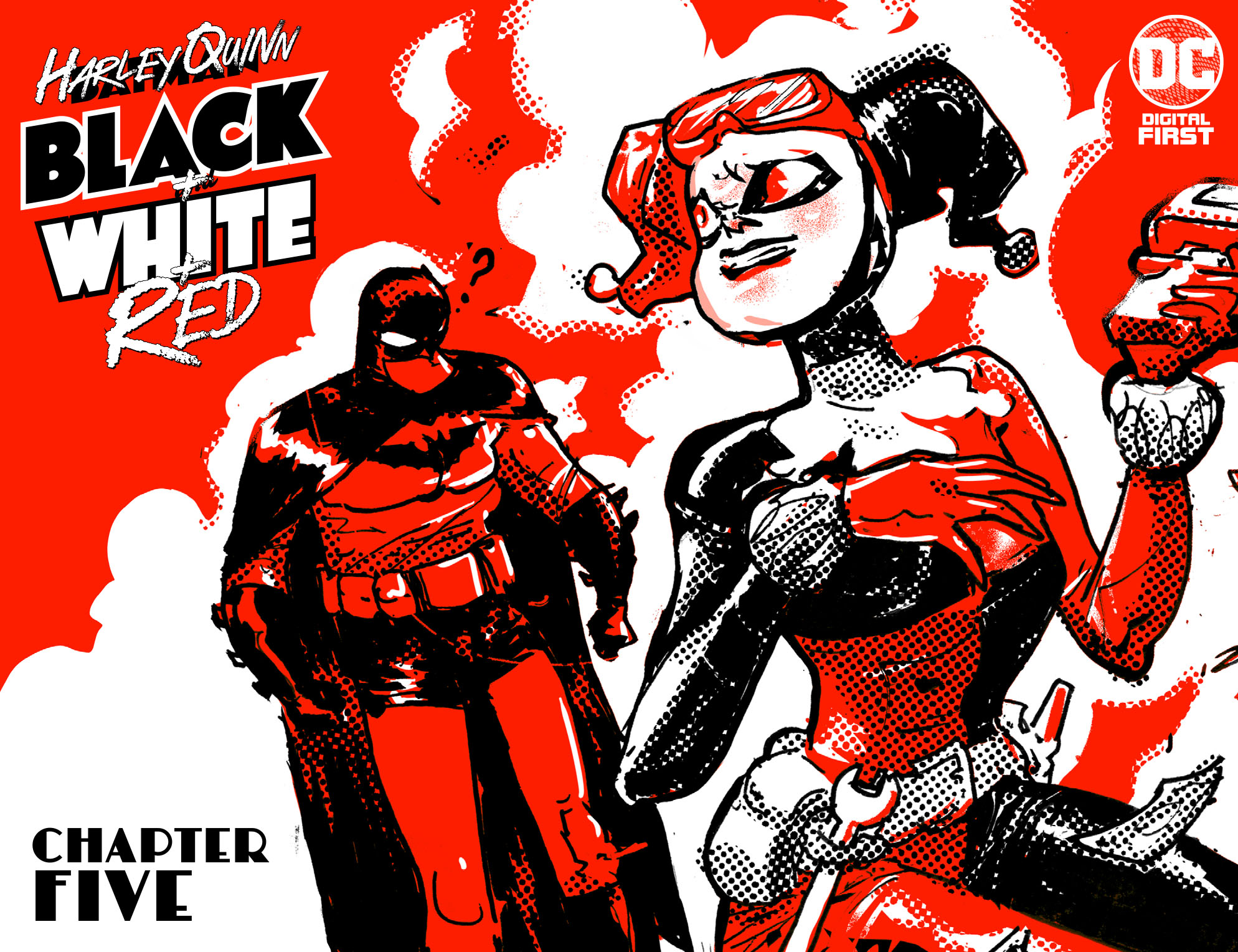 Harley Quinn Black + White + Red (2020-): Chapter 5 - Page 1