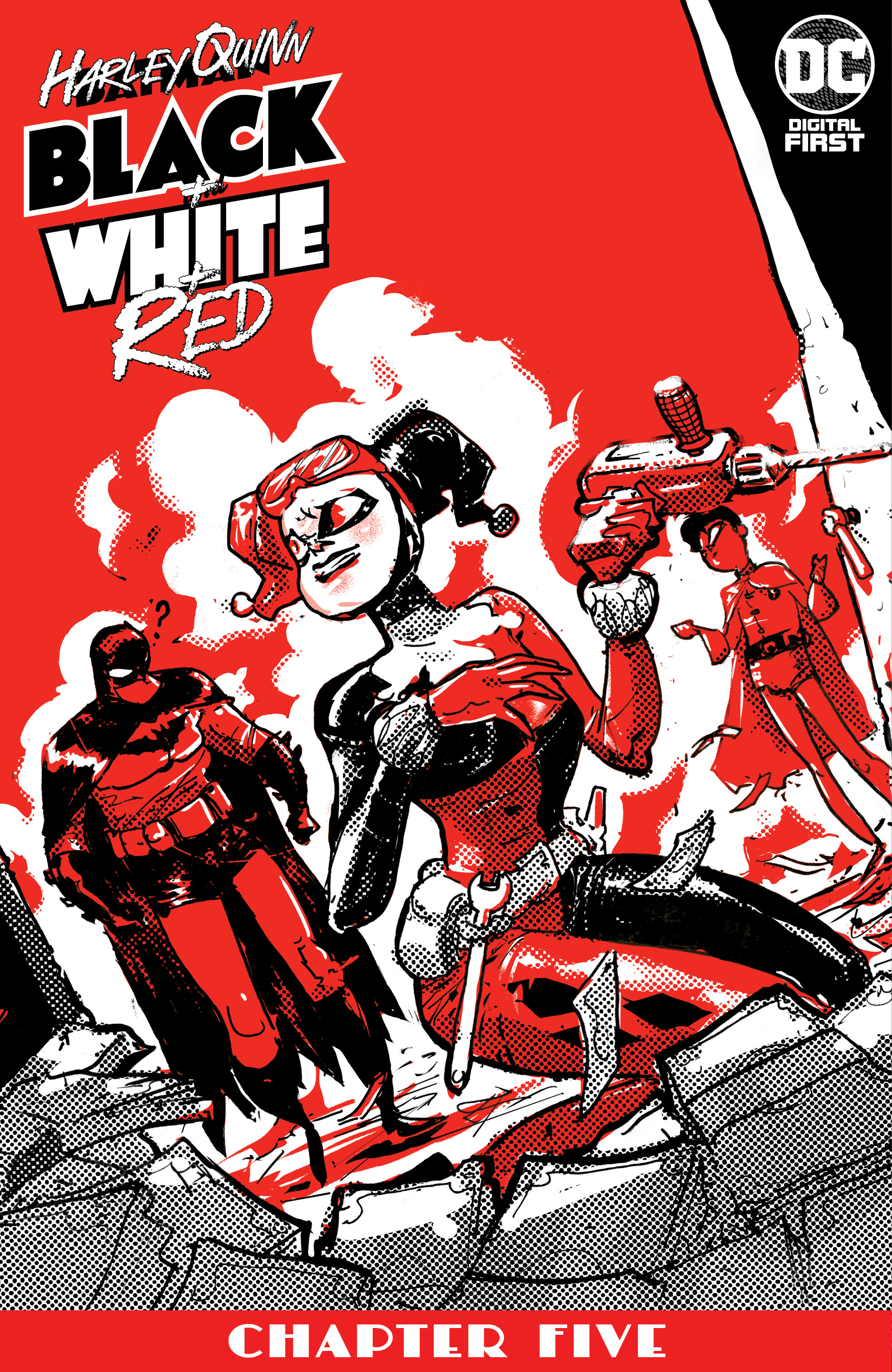 Harley Quinn Black + White + Red (2020-): Chapter 5 - Page 2