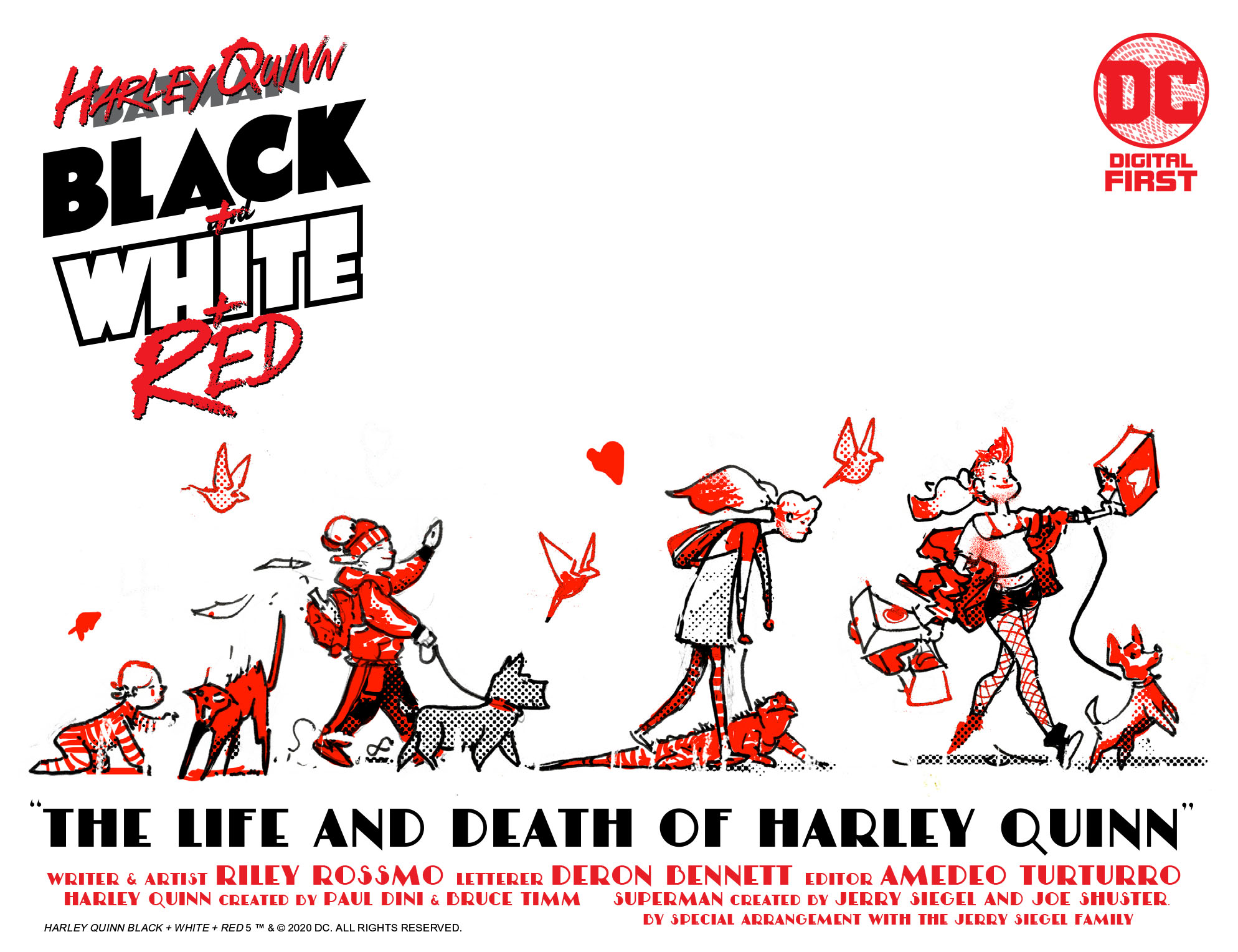 Harley Quinn Black + White + Red (2020-): Chapter 5 - Page 3