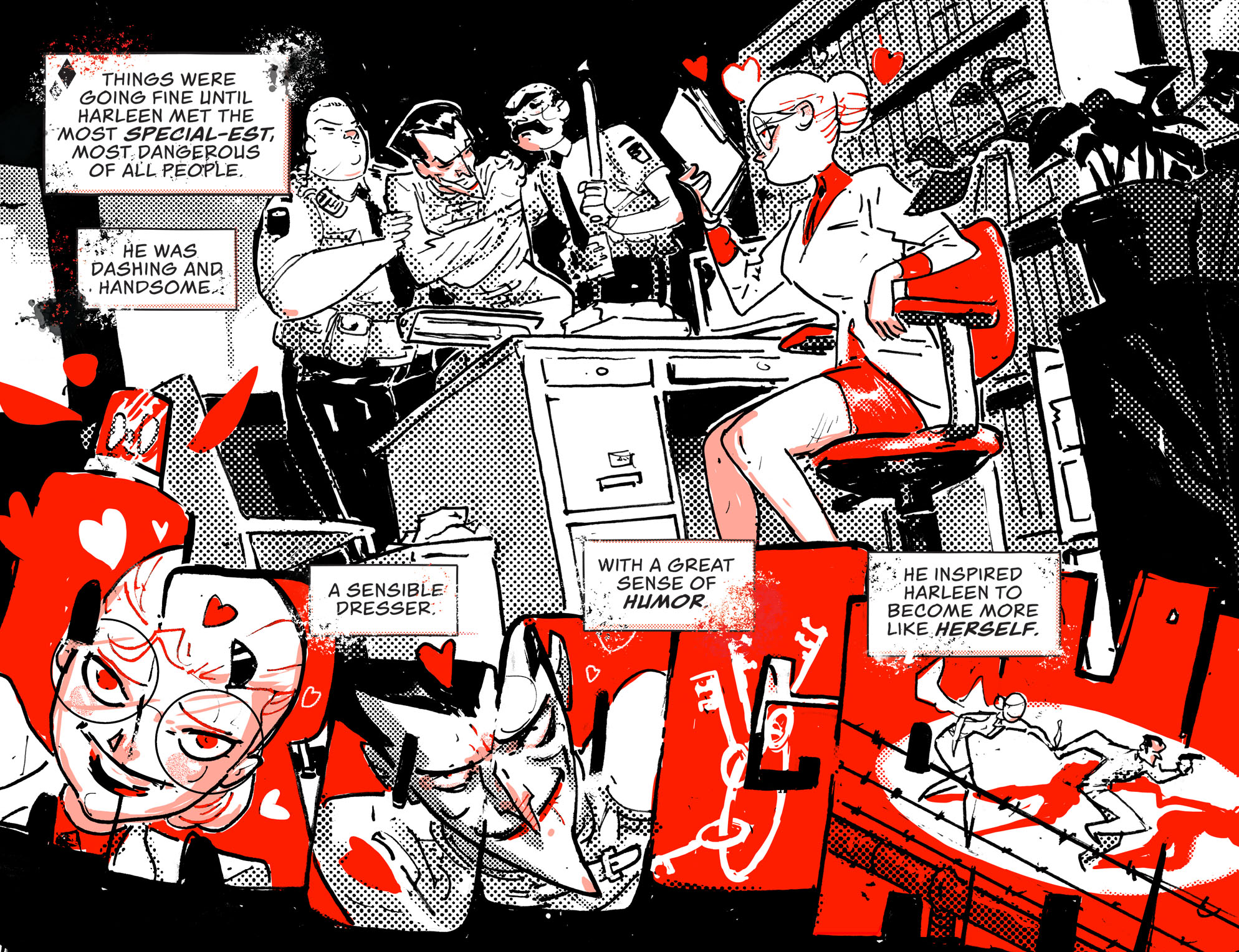 Harley Quinn Black + White + Red (2020-) issue 5 - Page 8