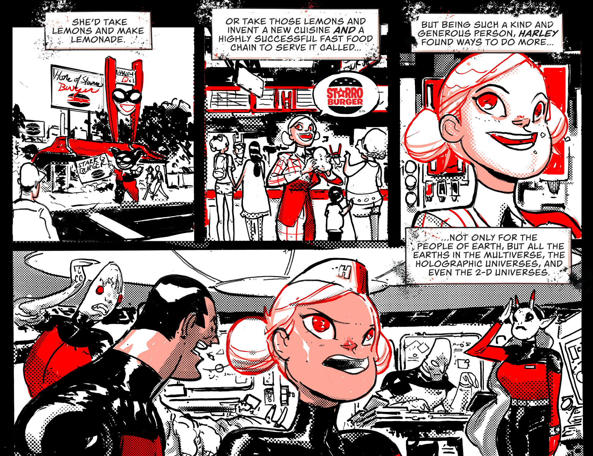 Harley Quinn Black + White + Red (2020-) issue 5 - Page 17