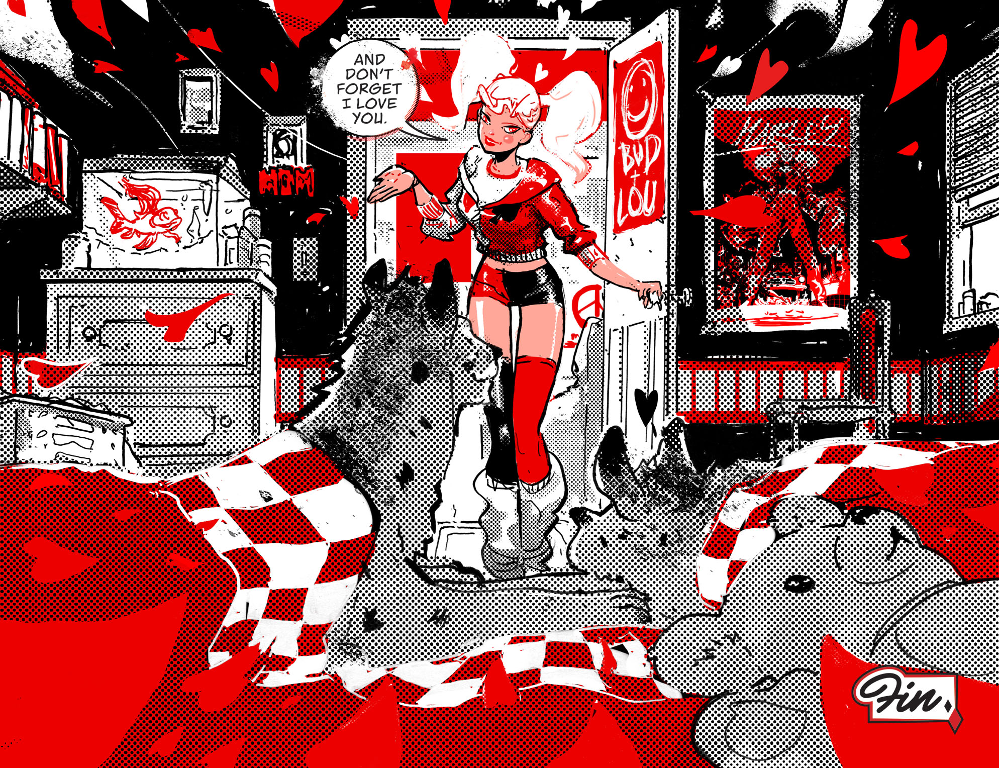 Harley Quinn Black + White + Red (2020-) issue 5 - Page 23