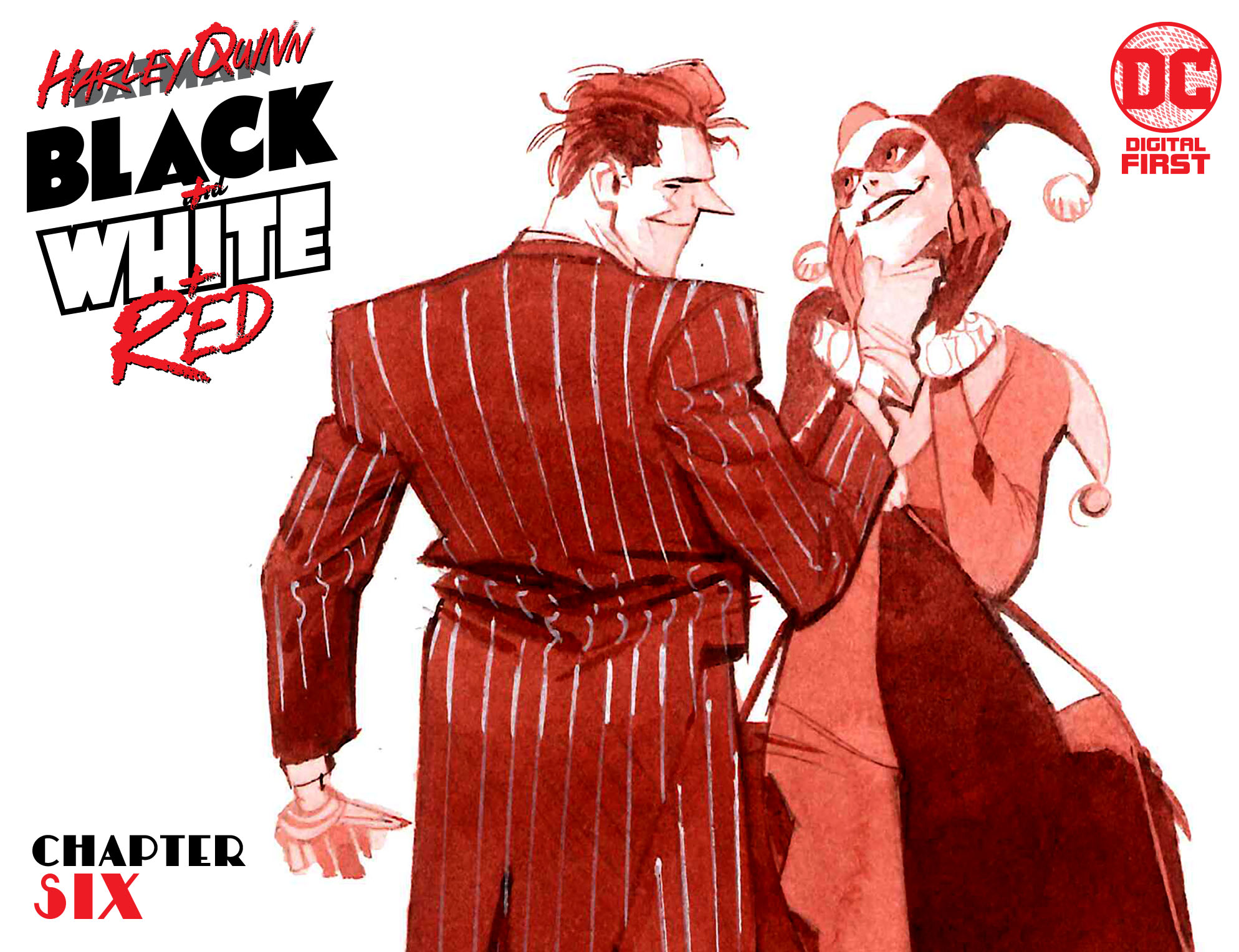 Harley Quinn Black + White + Red (2020-): Chapter 6 - Page 1