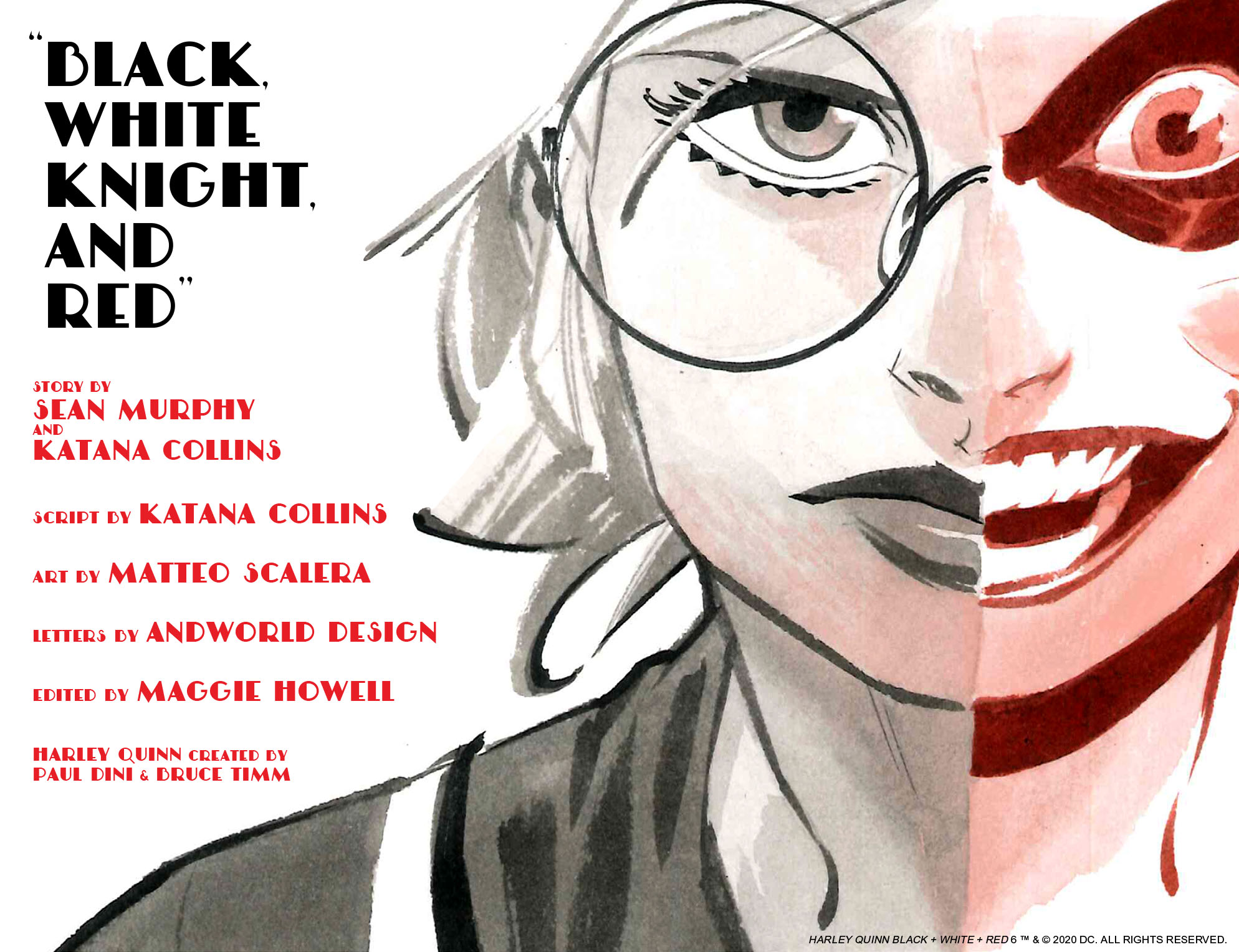 Harley Quinn Black + White + Red (2020-): Chapter 6 - Page 3