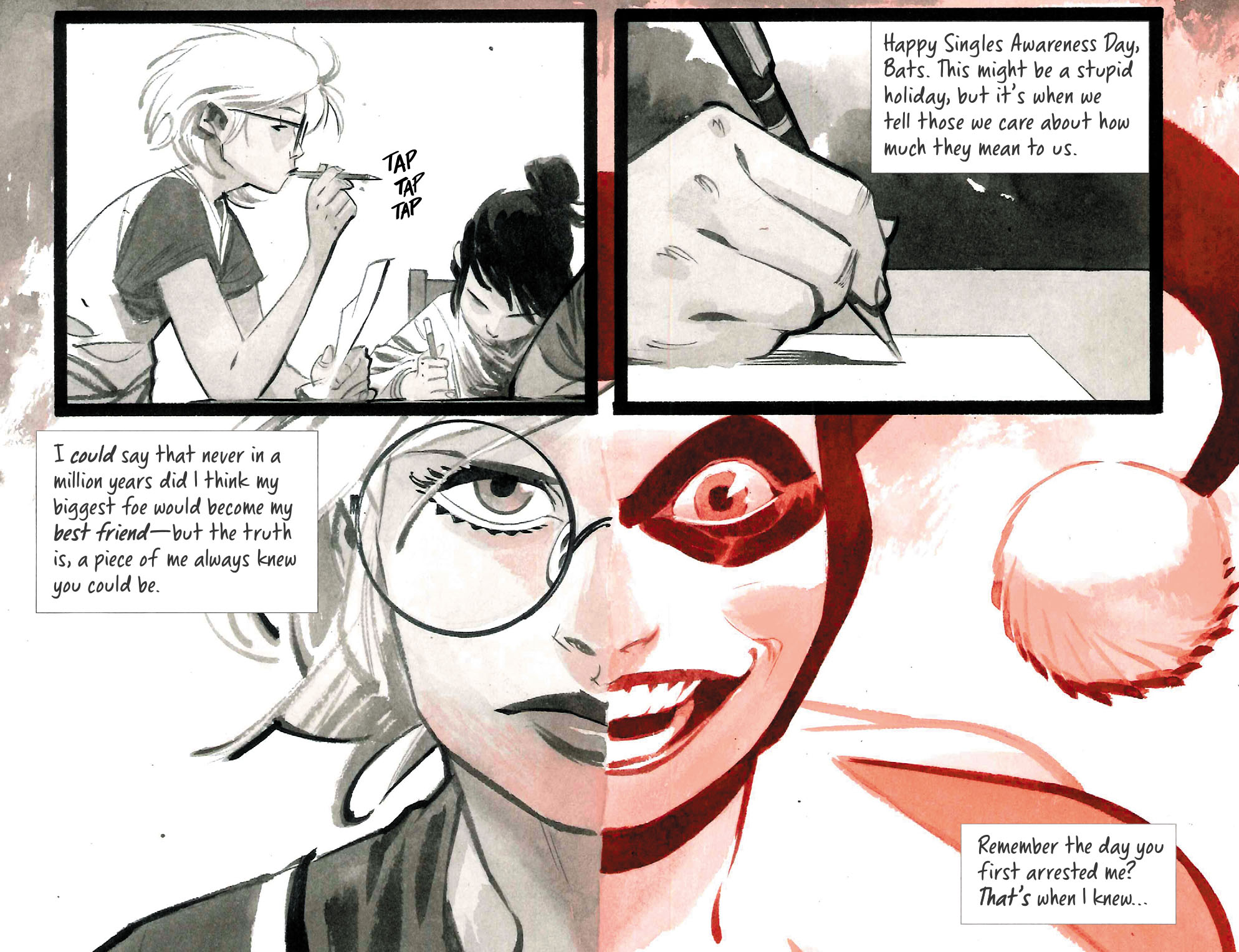 Harley Quinn Black + White + Red (2020-): Chapter 6 - Page 5