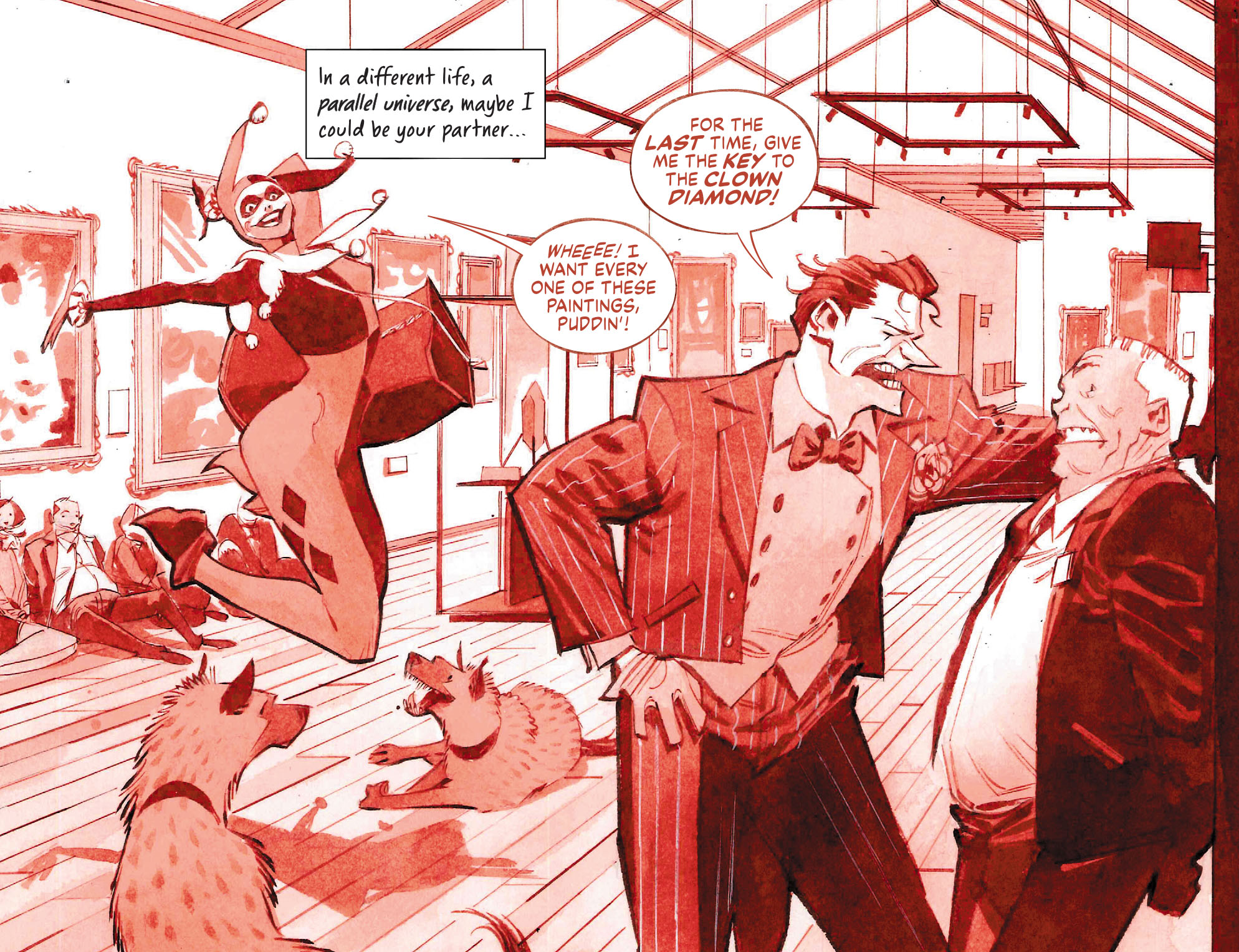 Harley Quinn Black + White + Red (2020-): Chapter 6 - Page 6