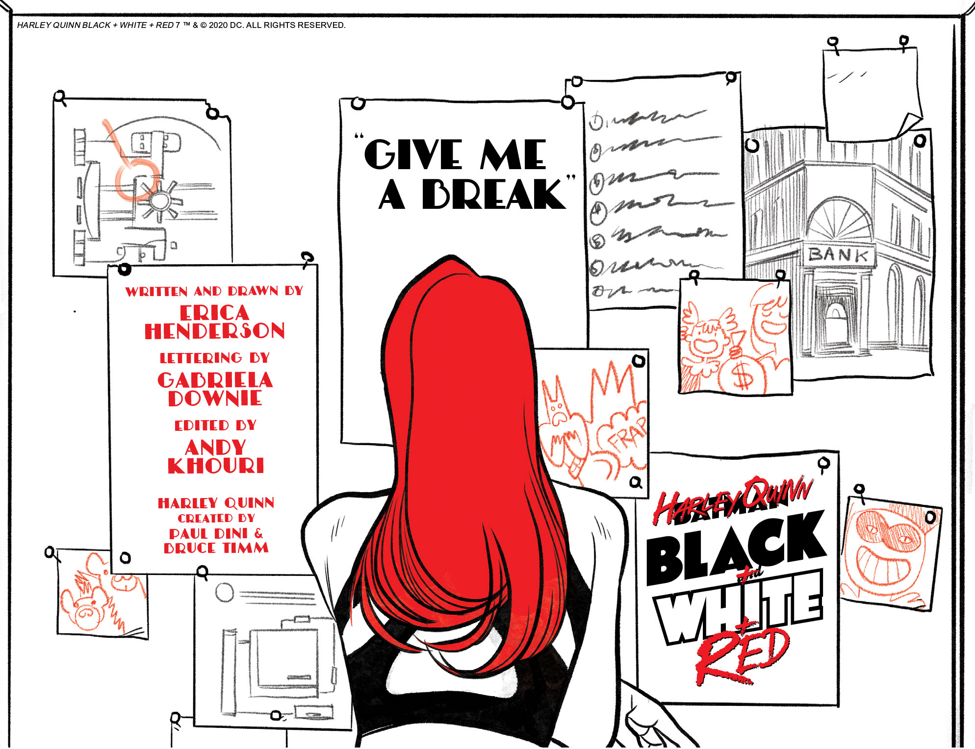 Harley Quinn Black + White + Red (2020-): Chapter 7 - Page 3