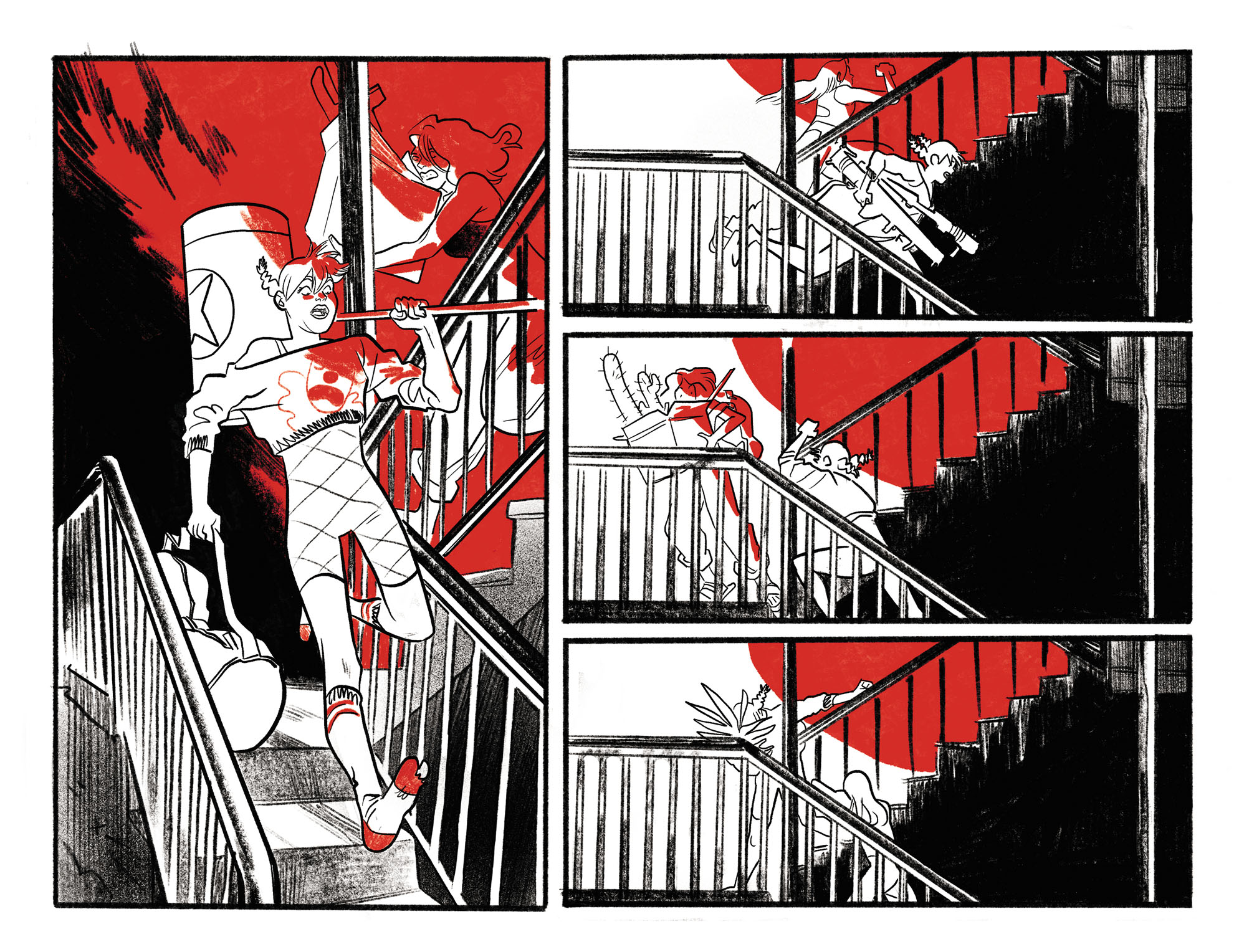 Harley Quinn Black + White + Red (2020-) issue 7 - Page 12