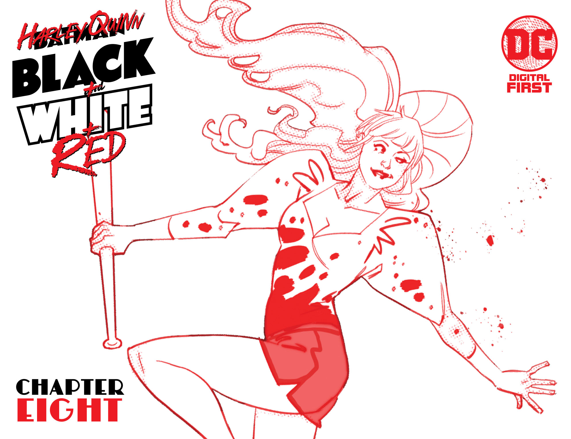 Harley Quinn Black + White + Red (2020-): Chapter 8 - Page 1