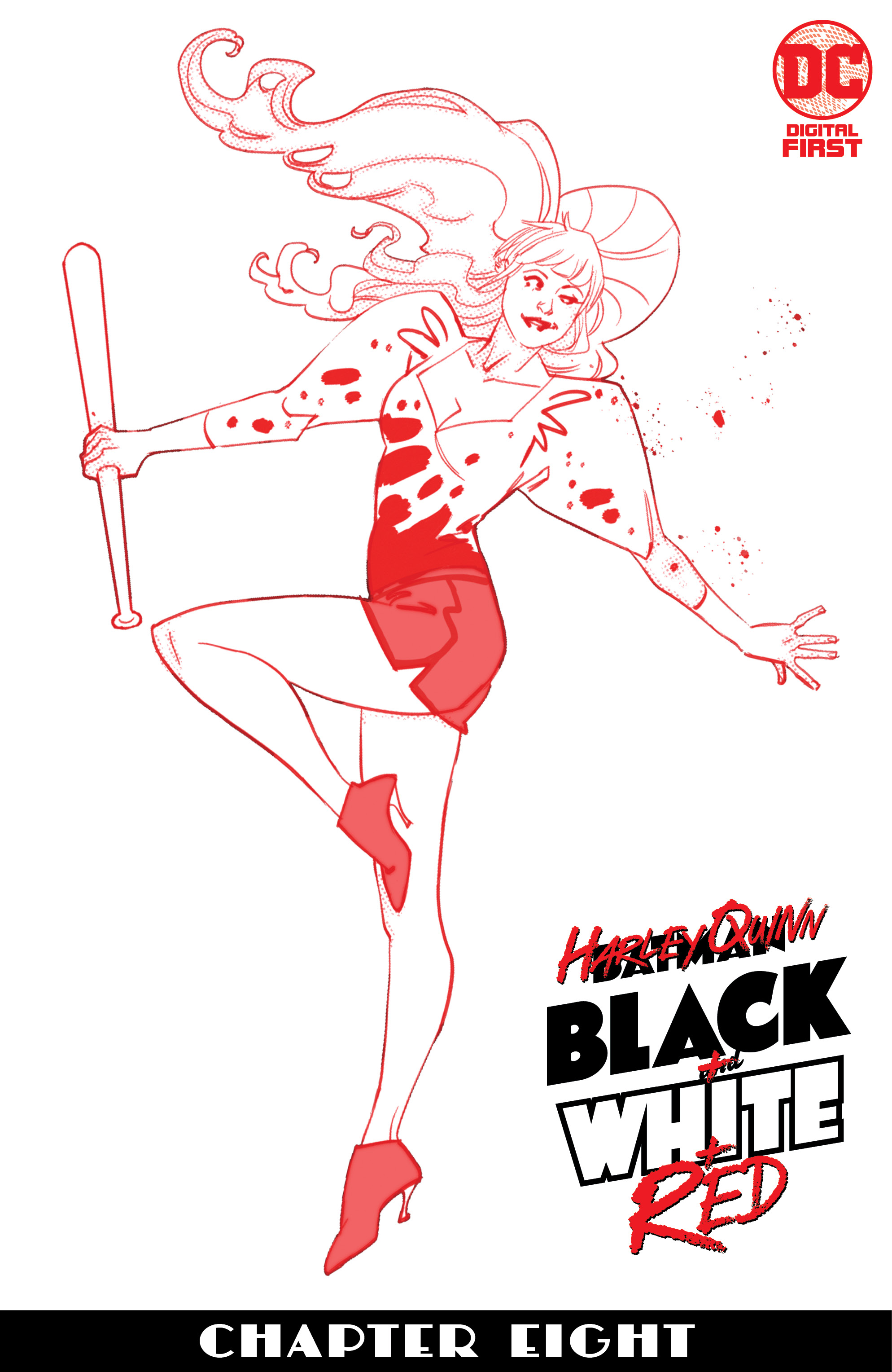 Harley Quinn Black + White + Red (2020-): Chapter 8 - Page 2
