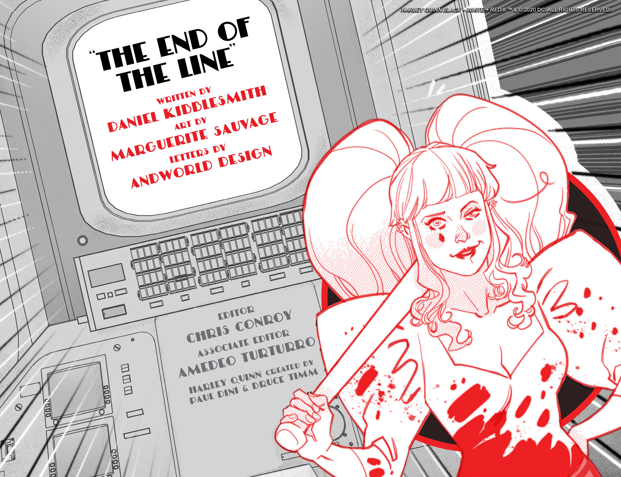 Harley Quinn Black + White + Red (2020-): Chapter 8 - Page 3