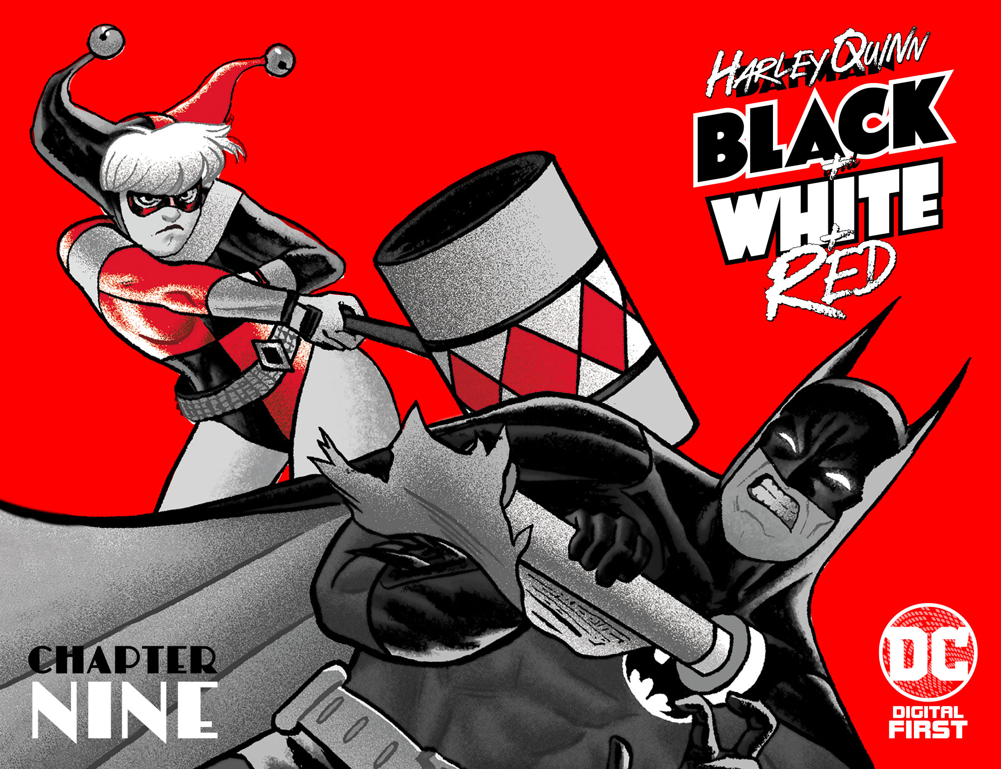 Harley Quinn Black + White + Red (2020-): Chapter 9 - Page 1