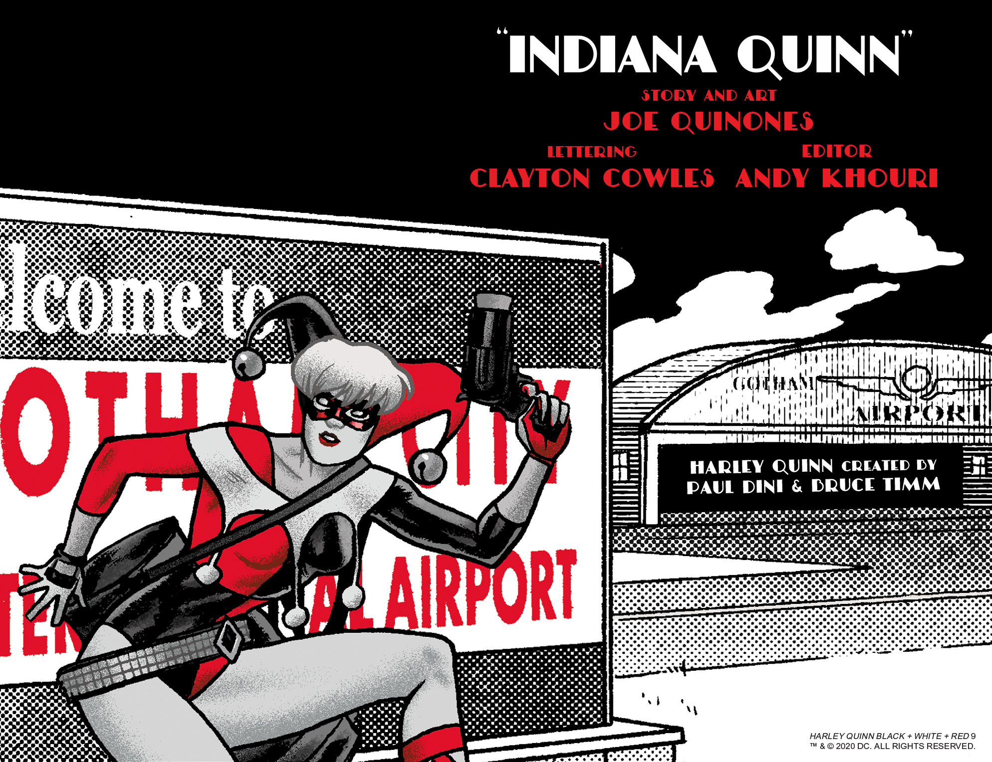 Harley Quinn Black + White + Red (2020-): Chapter 9 - Page 3