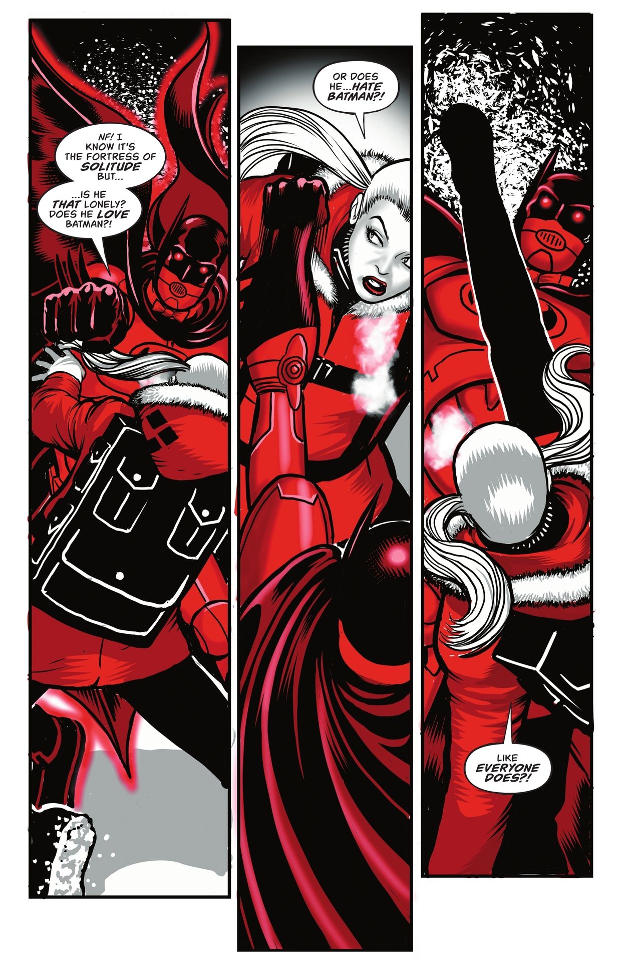 Harley Quinn: Black + White + Redder (2023-) issue 1 - Page 11