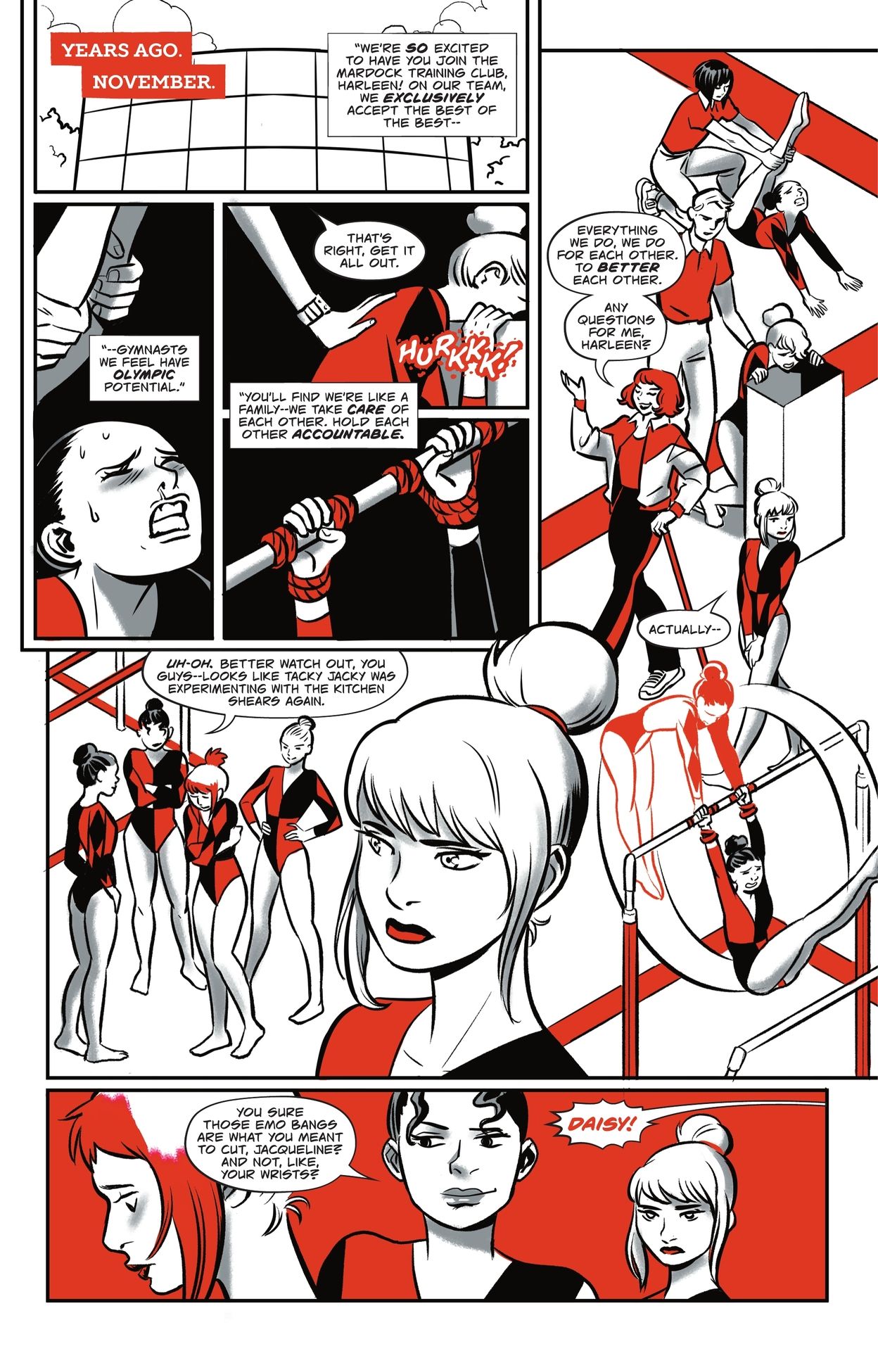 Harley Quinn: Black + White + Redder (2023-) issue 1 - Page 17