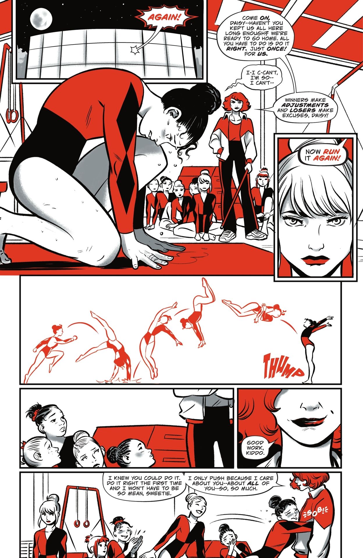 Harley Quinn: Black + White + Redder (2023-) issue 1 - Page 19