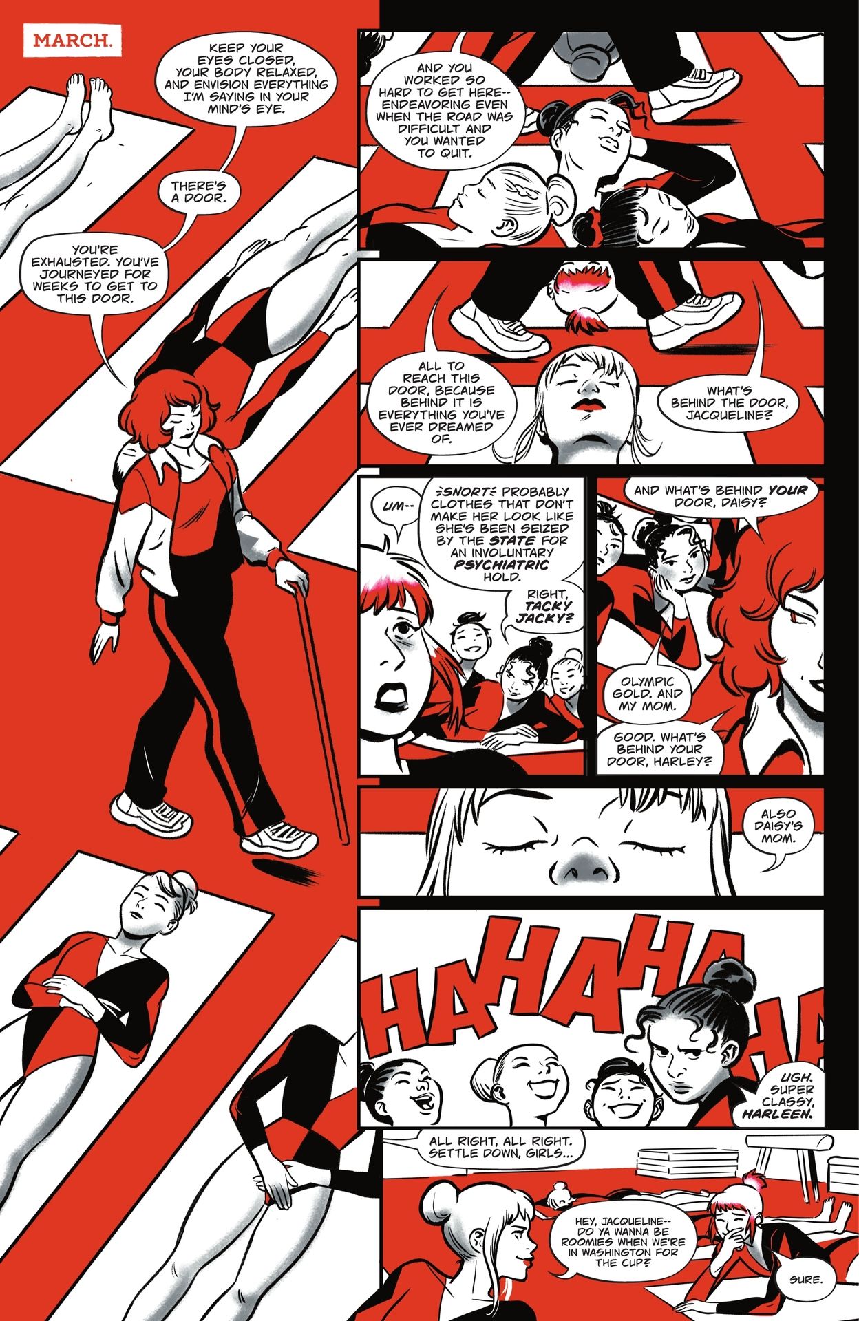 Harley Quinn: Black + White + Redder (2023-) issue 1 - Page 20