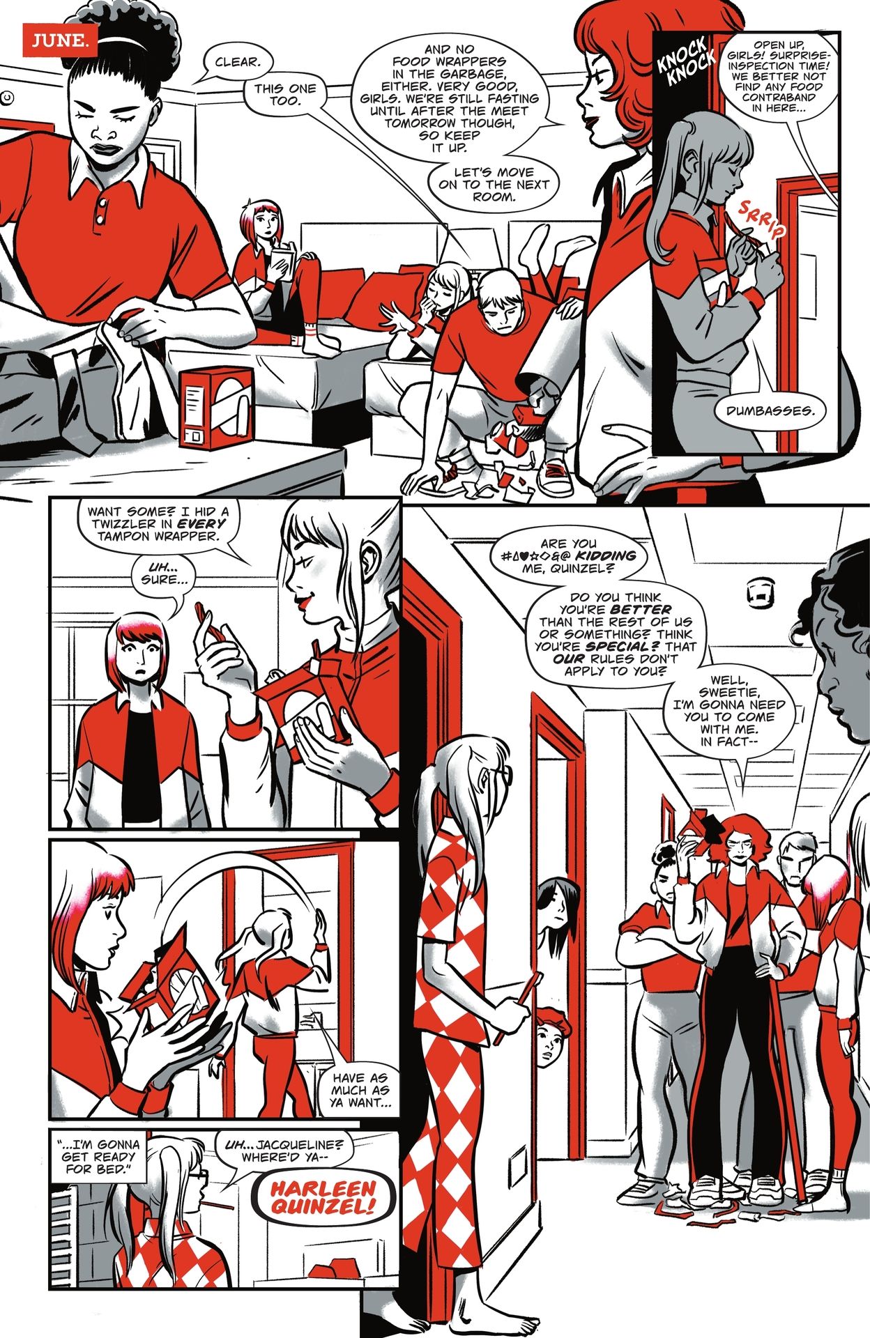 Harley Quinn: Black + White + Redder (2023-) issue 1 - Page 21