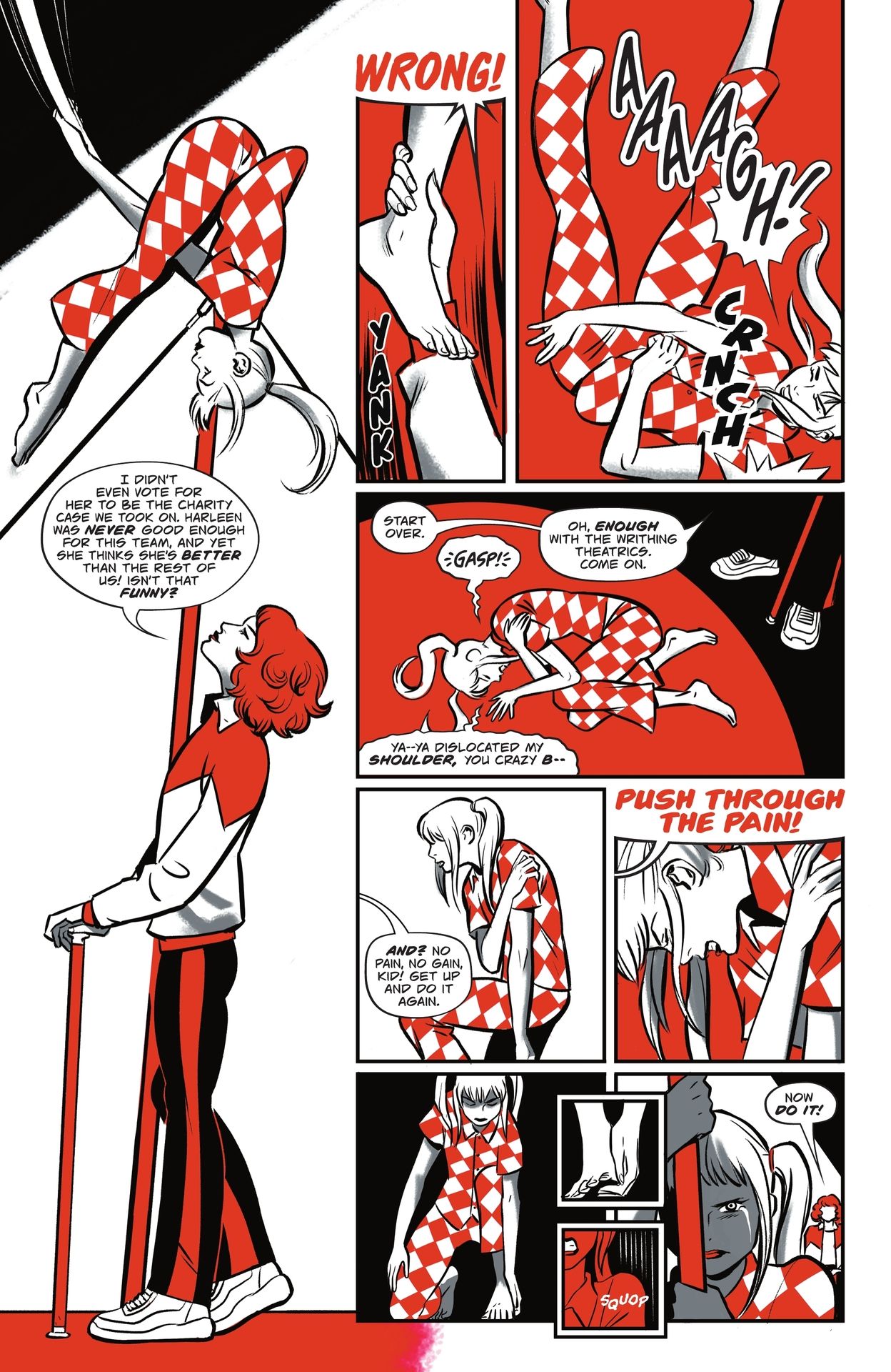 Harley Quinn: Black + White + Redder (2023-) issue 1 - Page 23