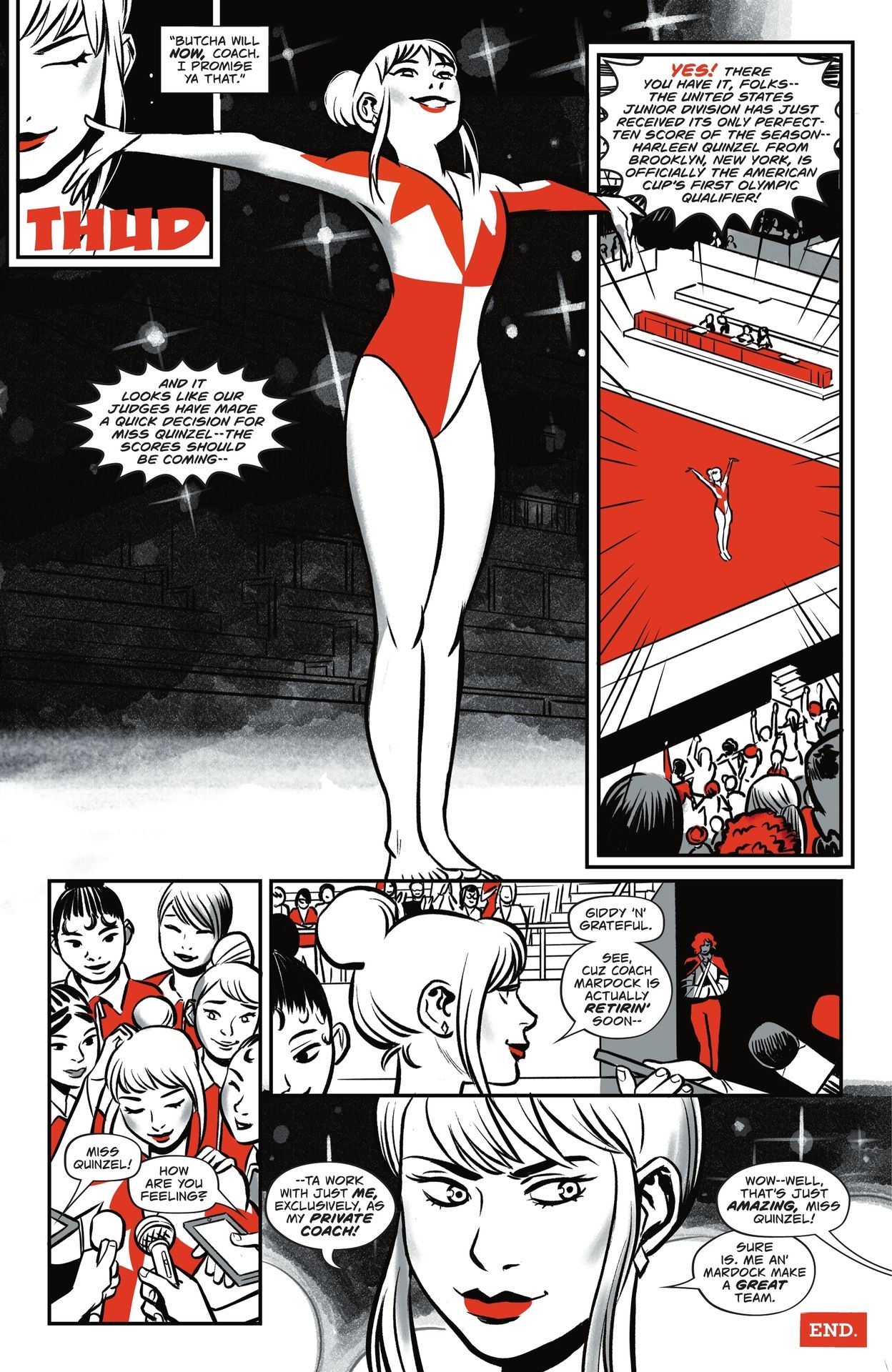 Harley Quinn: Black + White + Redder (2023-) issue 1 - Page 26