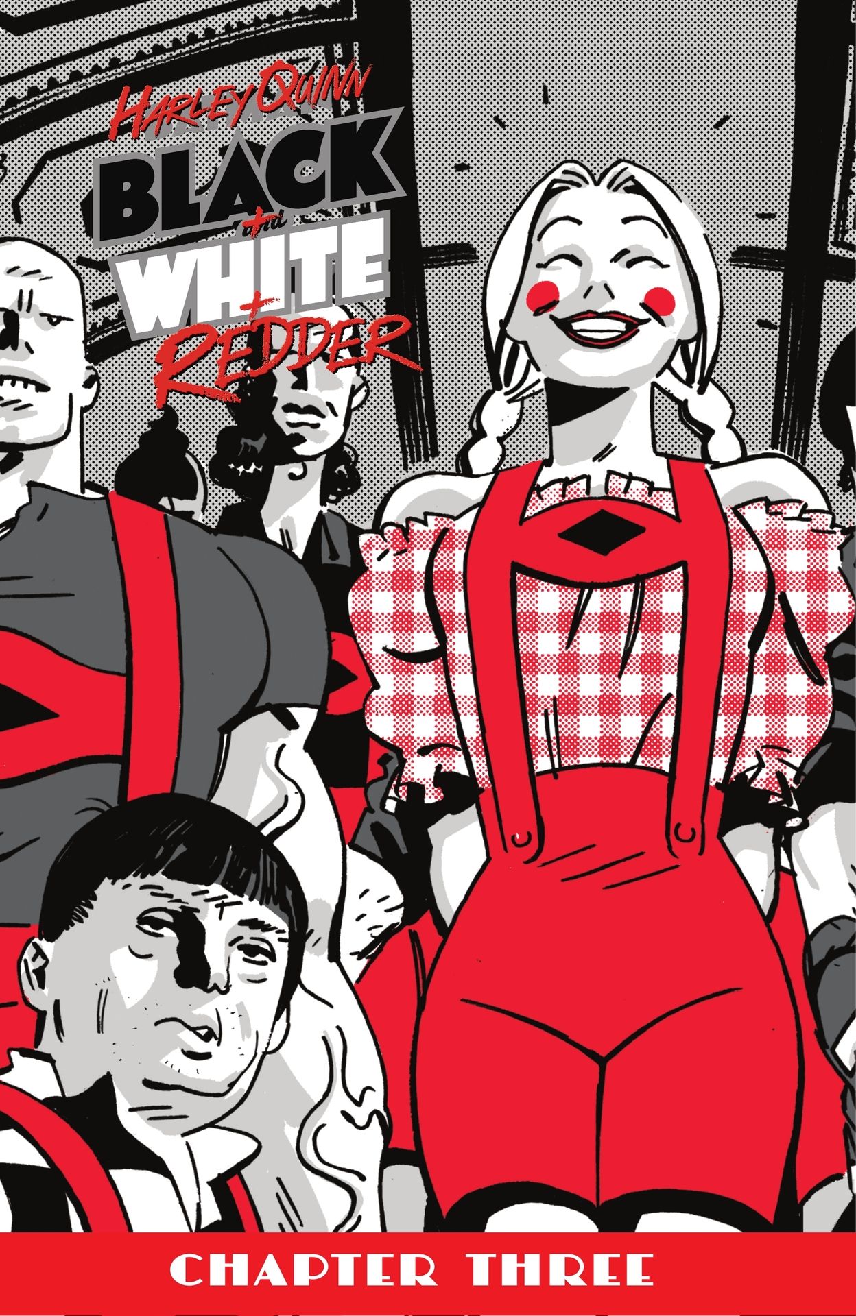 Harley Quinn: Black + White + Redder (2023-) issue 1 - Page 27