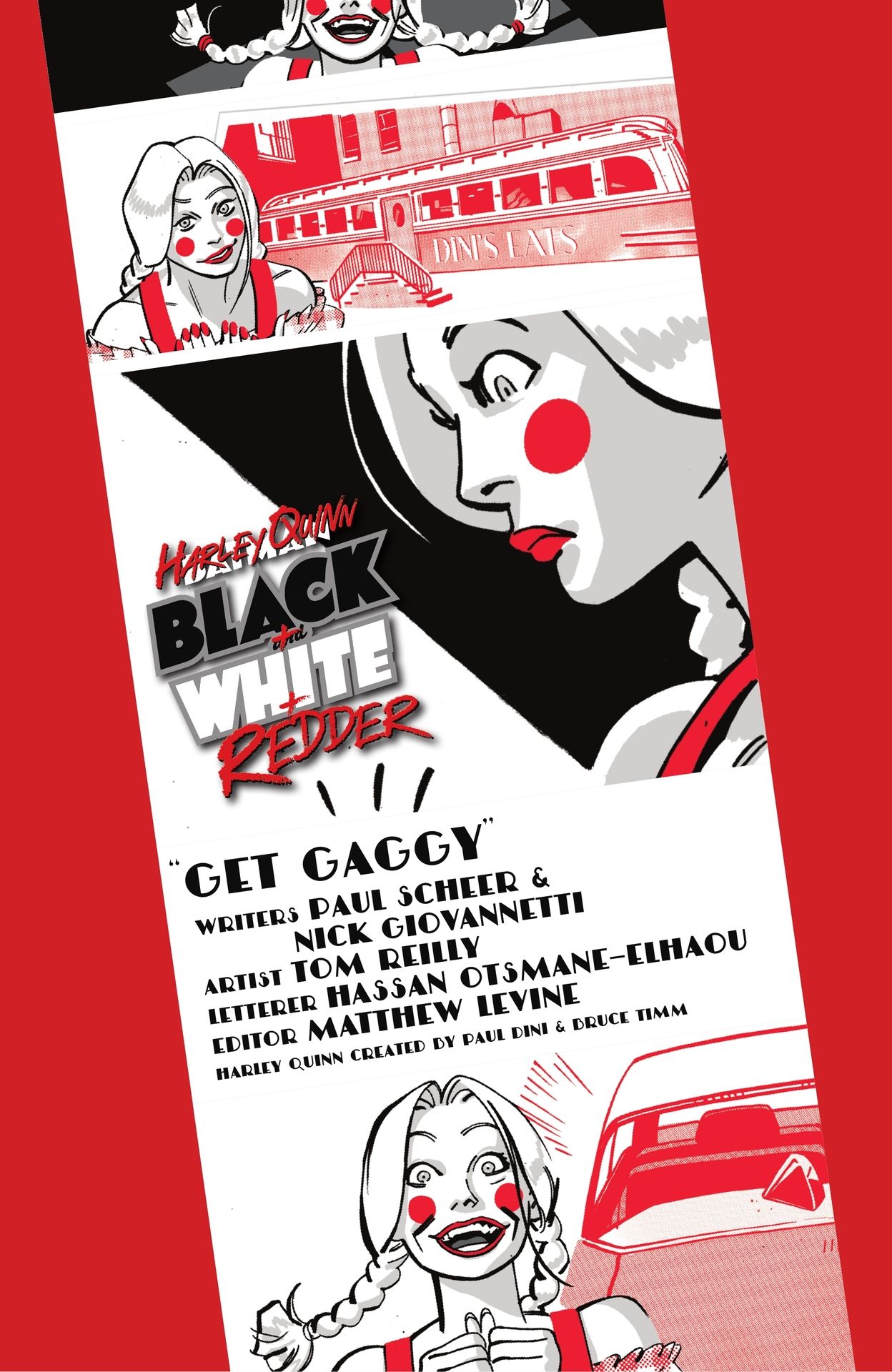 Harley Quinn: Black + White + Redder (2023-) issue 1 - Page 28