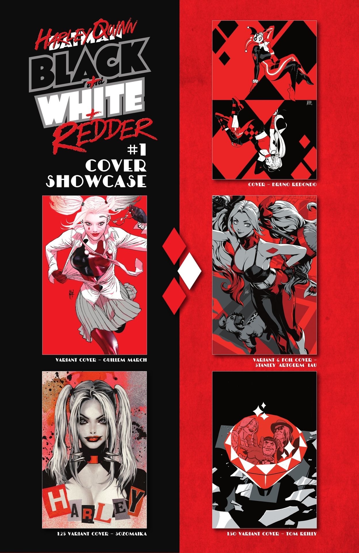 Harley Quinn: Black + White + Redder (2023-) issue 1 - Page 39