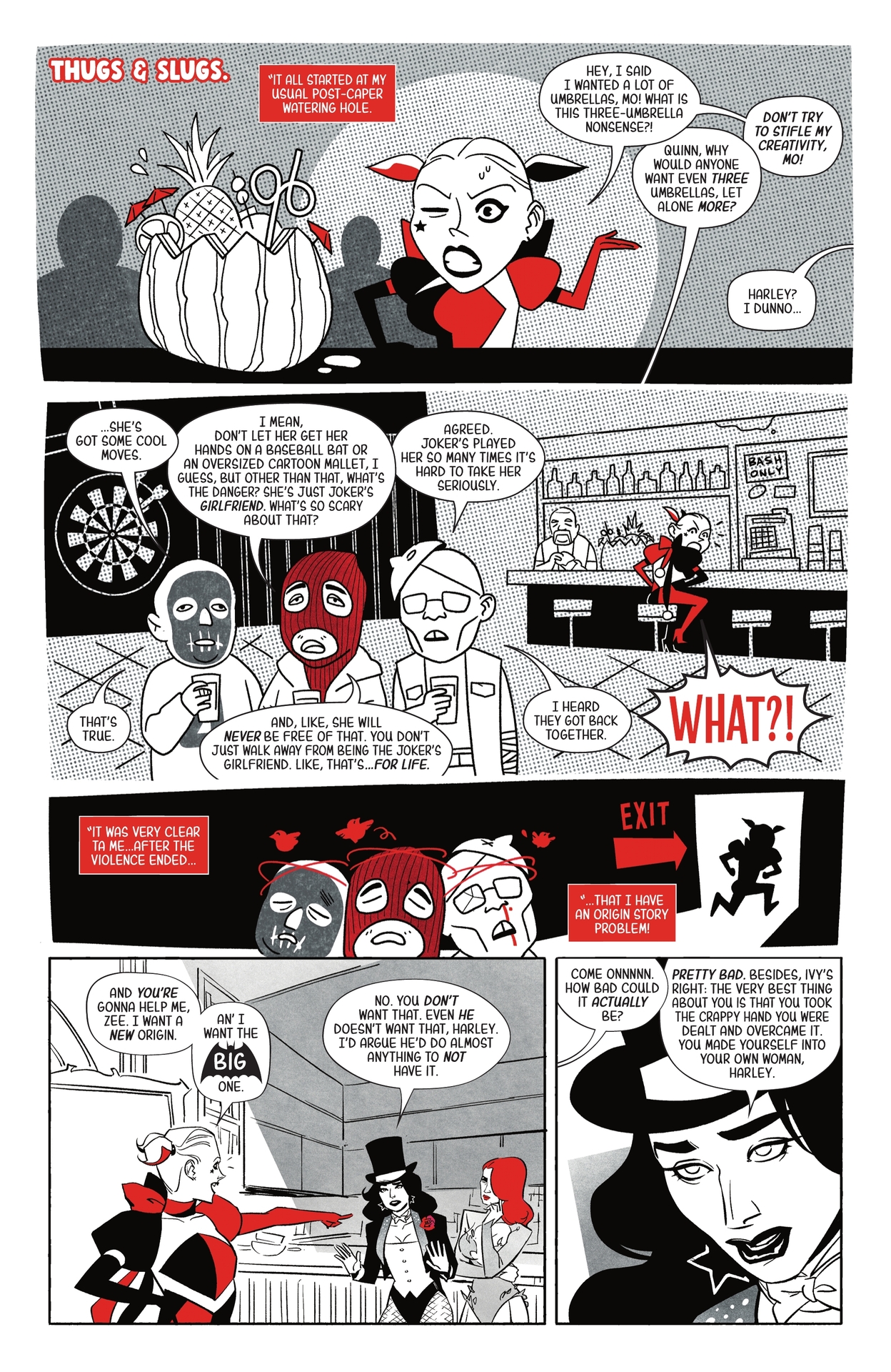 Harley Quinn: Black + White + Redder (2023-) issue 2 - Page 7