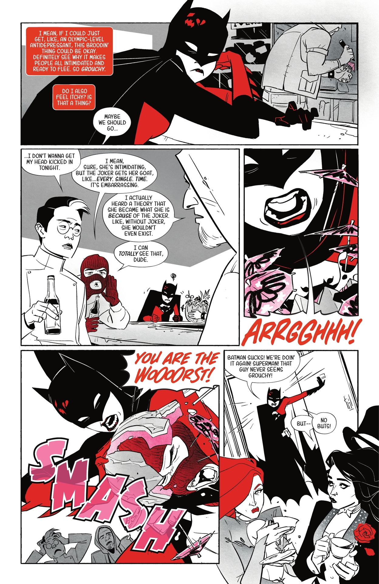 Harley Quinn: Black + White + Redder (2023-) issue 2 - Page 10