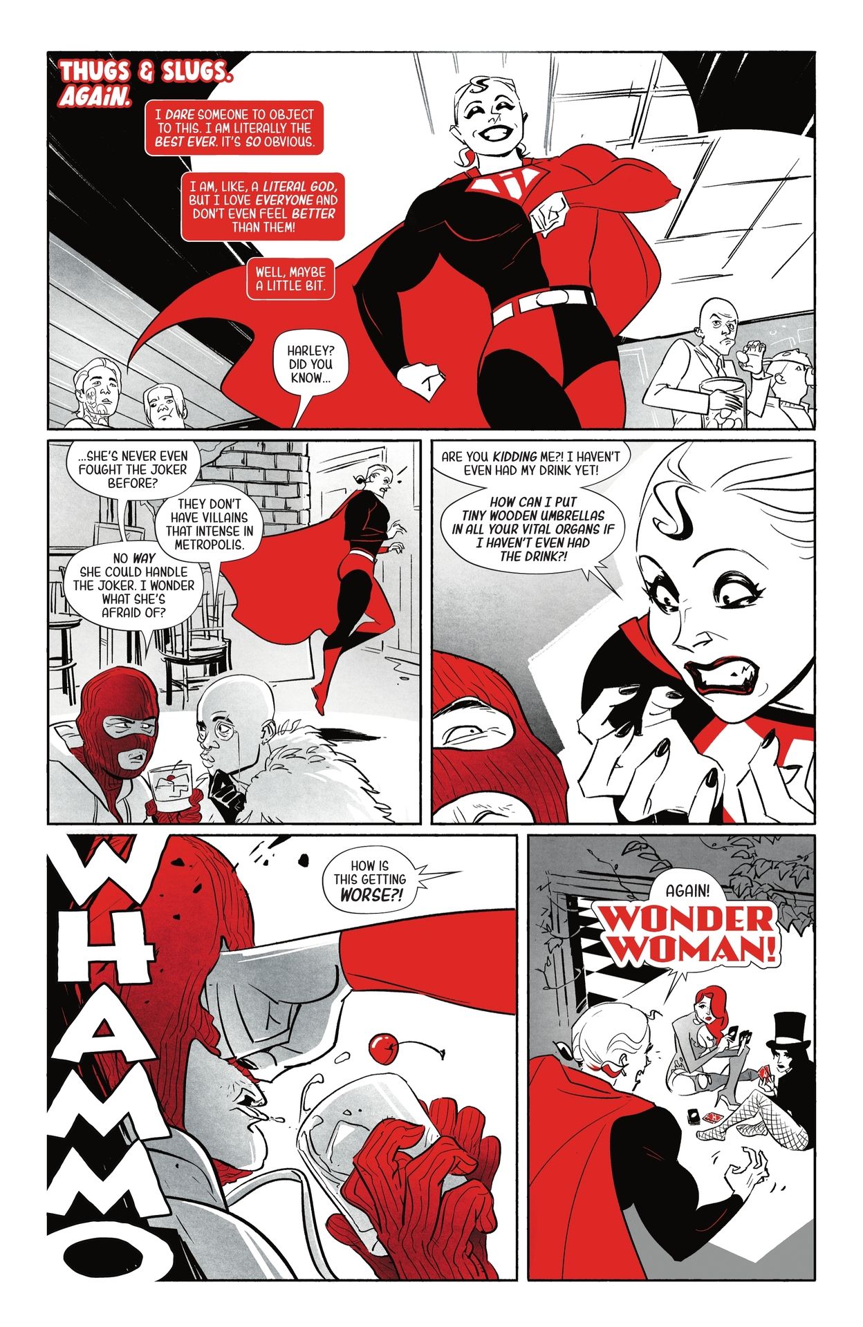 Harley Quinn: Black + White + Redder (2023-) issue 2 - Page 12