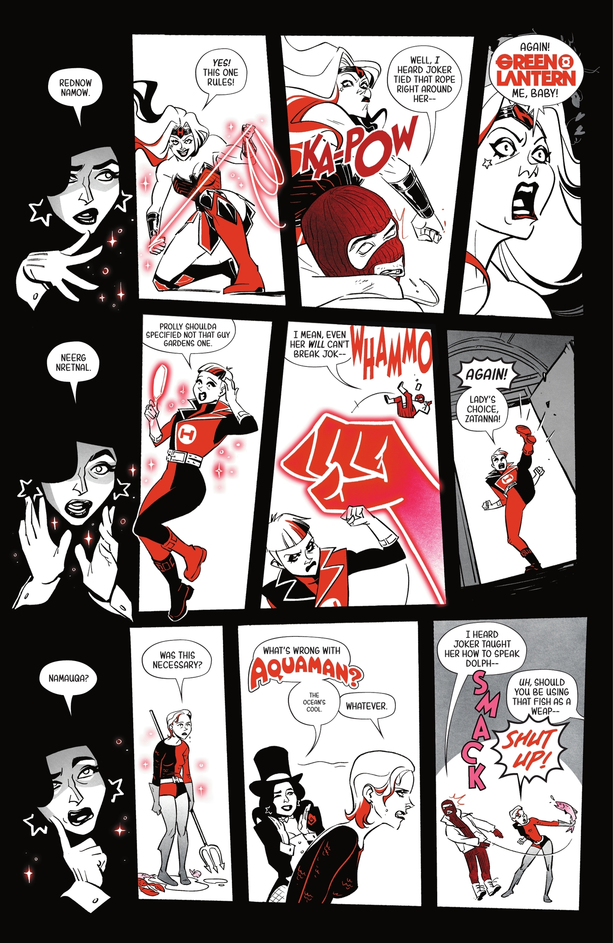 Harley Quinn: Black + White + Redder (2023-) issue 2 - Page 13