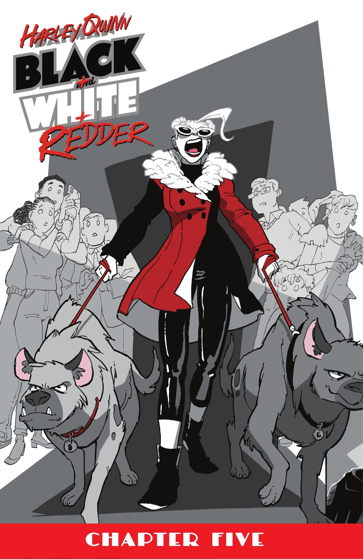 Harley Quinn: Black + White + Redder (2023-) issue 2 - Page 15