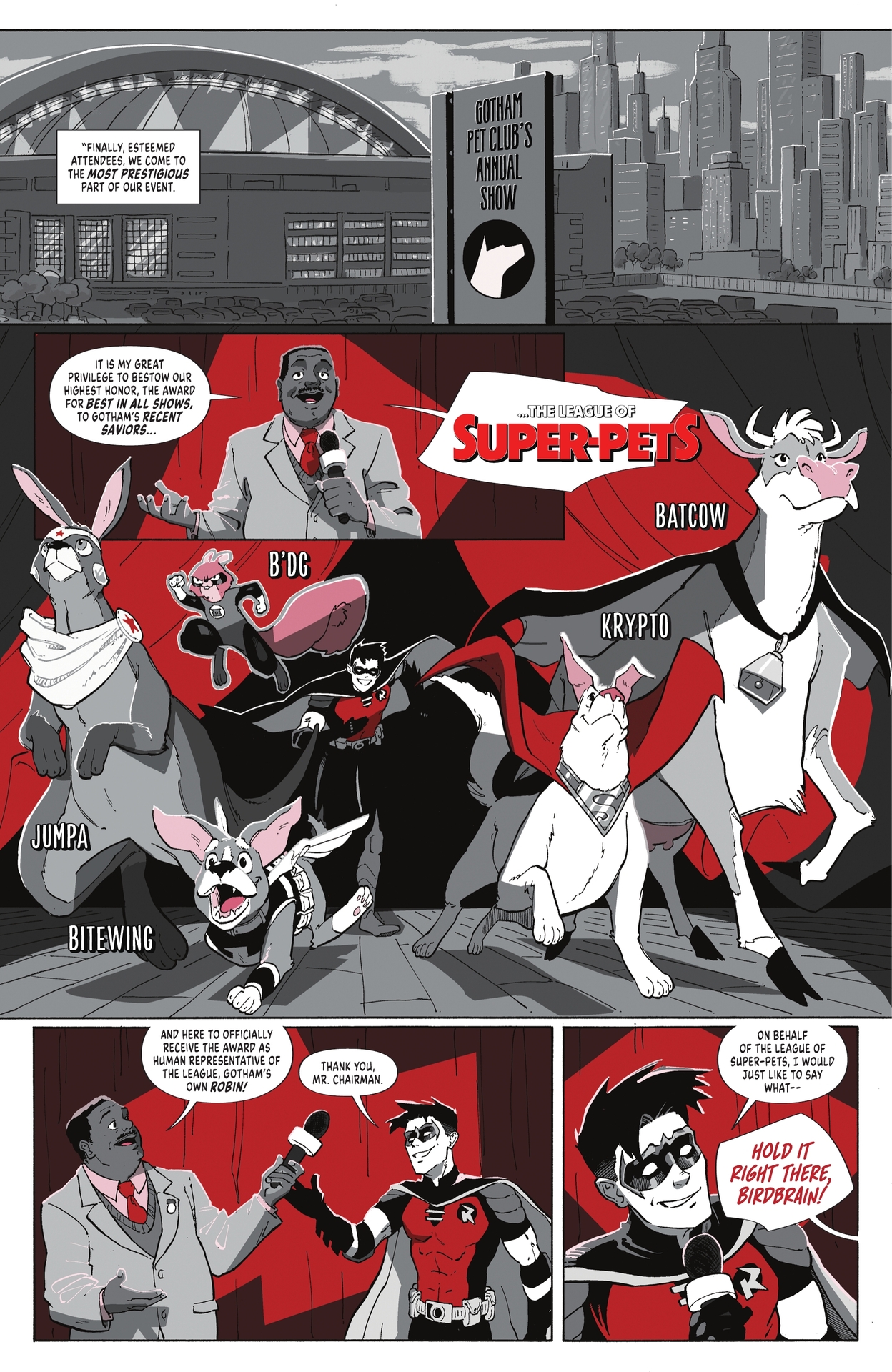 Harley Quinn: Black + White + Redder (2023-) issue 2 - Page 17