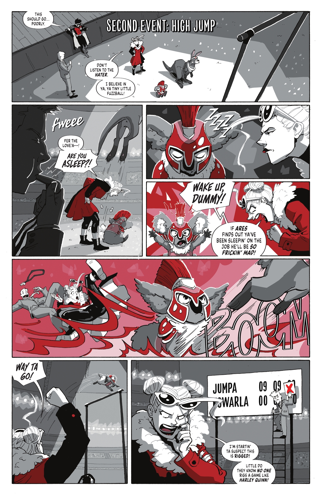 Harley Quinn: Black + White + Redder (2023-) issue 2 - Page 20