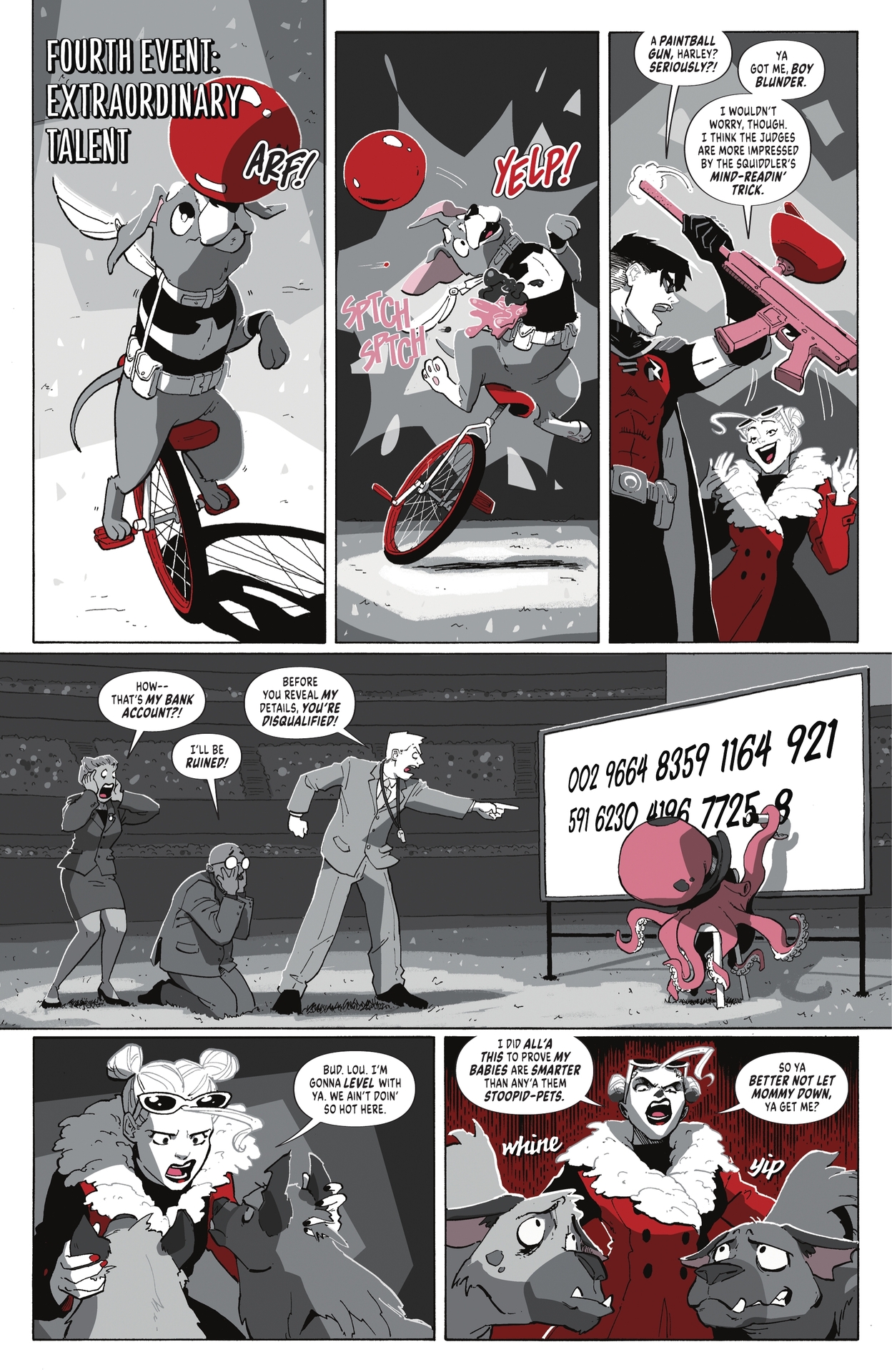 Harley Quinn: Black + White + Redder (2023-) issue 2 - Page 22