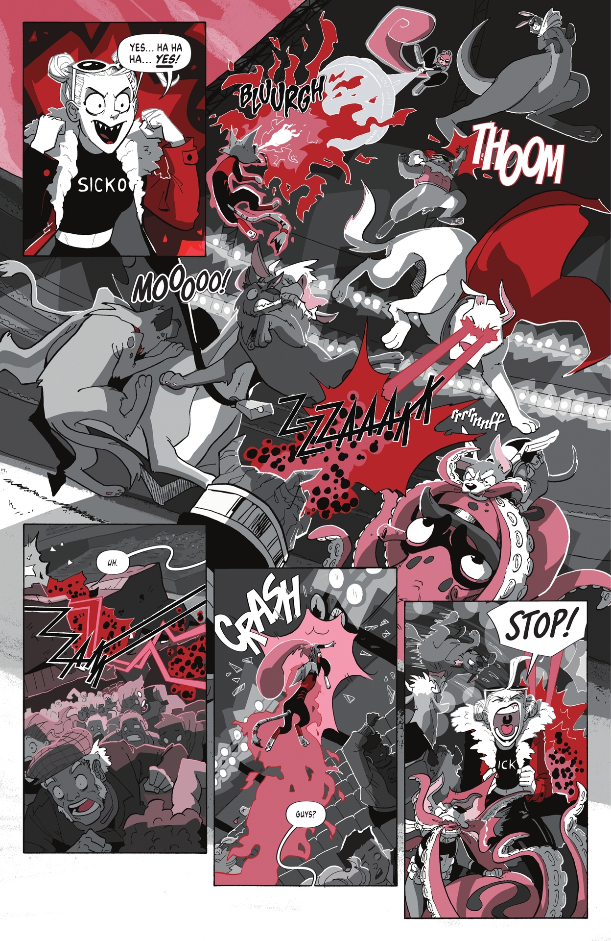 Harley Quinn: Black + White + Redder (2023-) issue 2 - Page 25