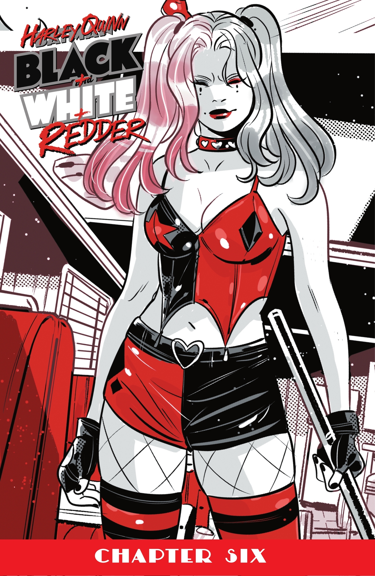 Harley Quinn: Black + White + Redder (2023-) issue 2 - Page 27