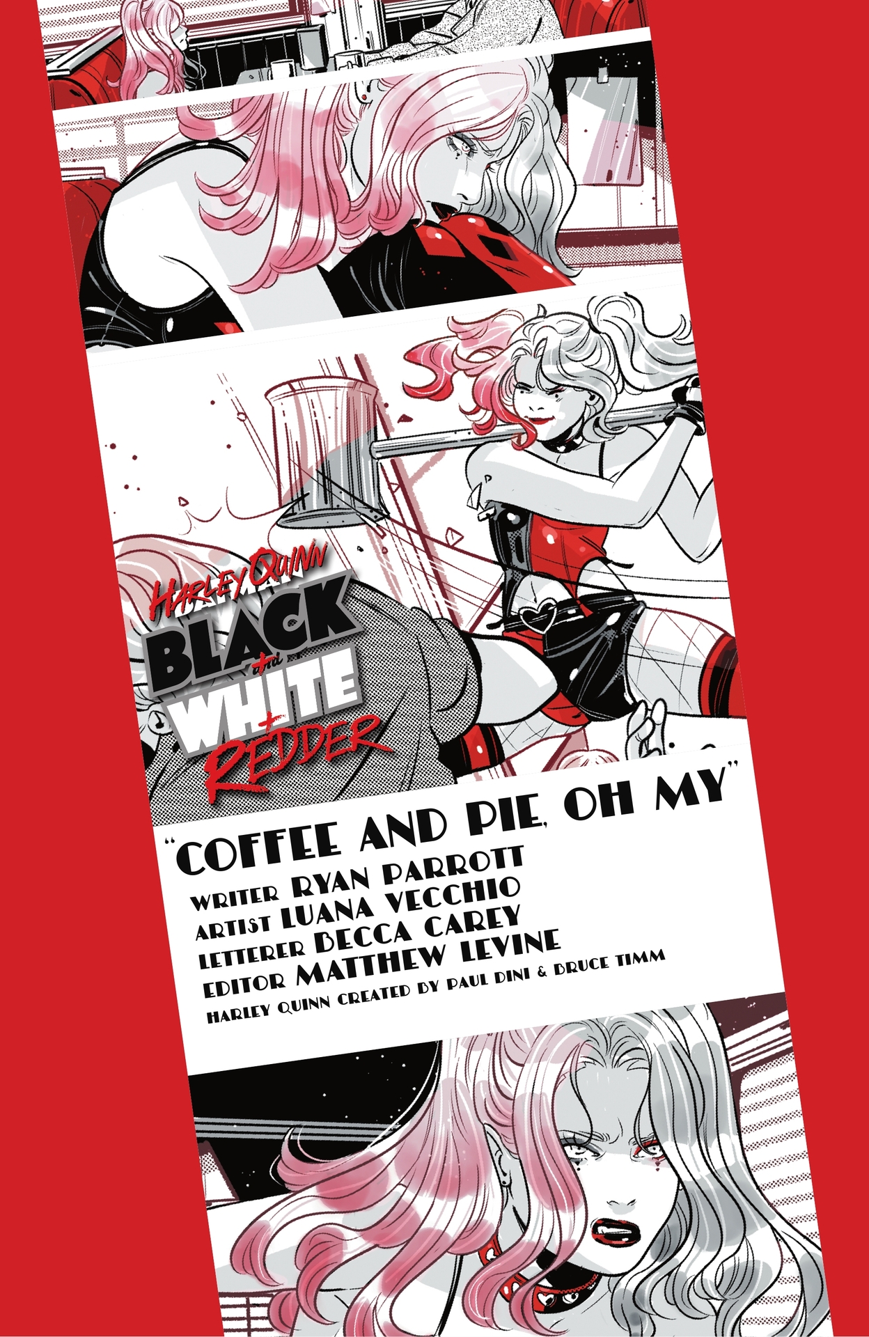 Harley Quinn: Black + White + Redder (2023-) issue 2 - Page 28