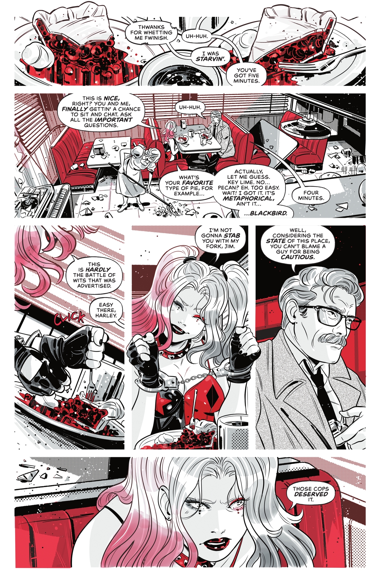 Harley Quinn: Black + White + Redder (2023-) issue 2 - Page 29