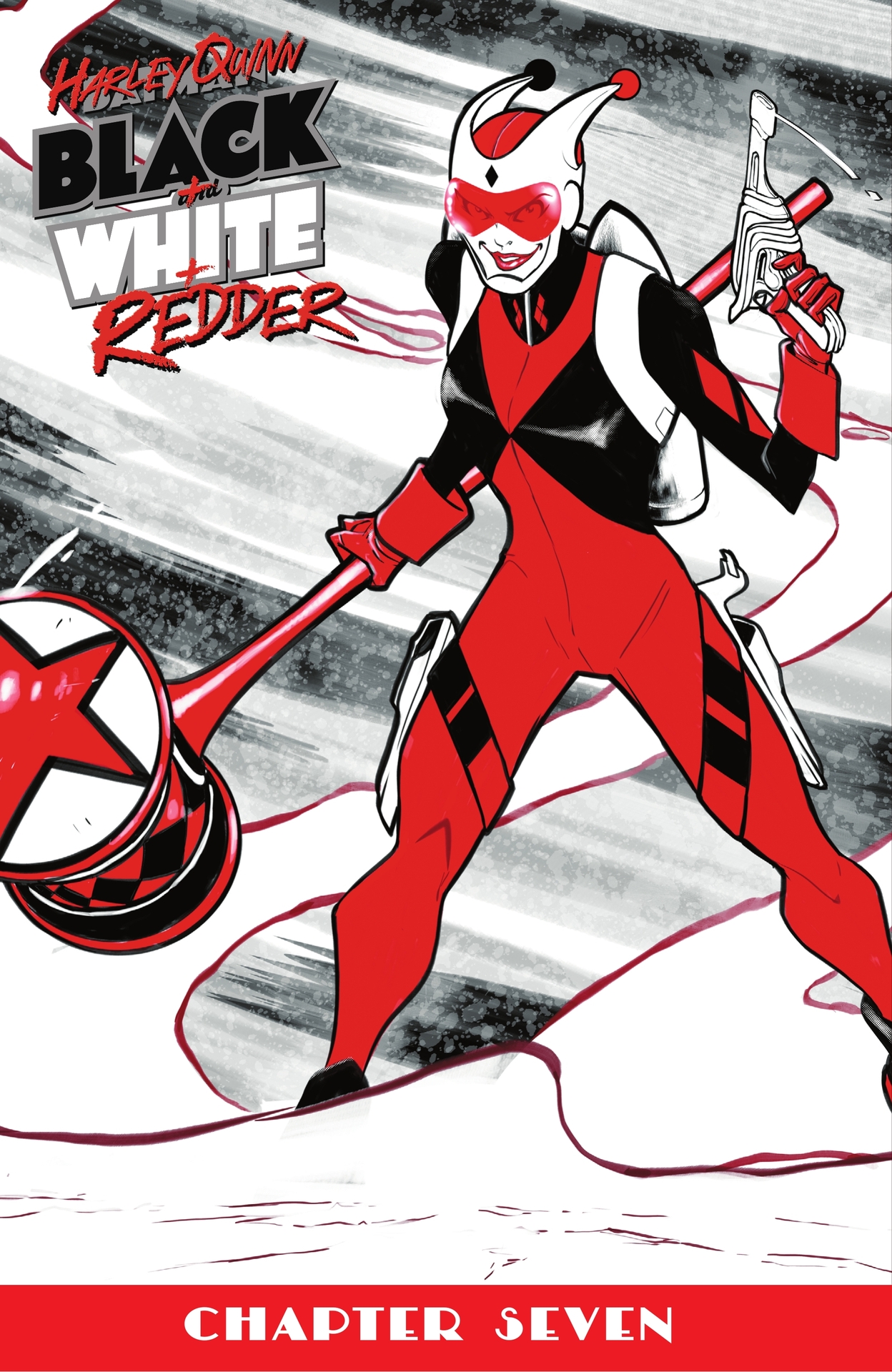 Harley Quinn: Black + White + Redder (2023-) issue 3 - Page 3