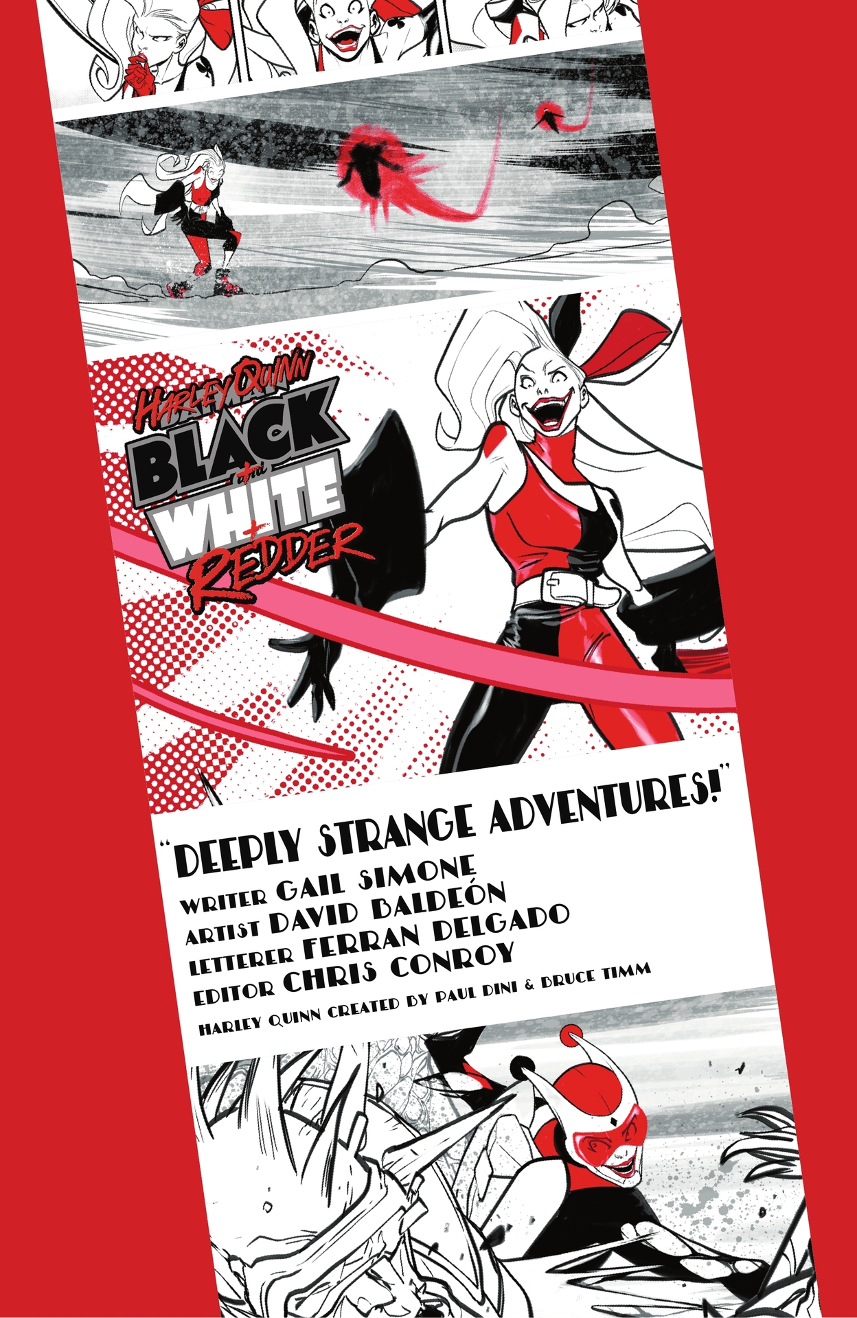 Harley Quinn: Black + White + Redder (2023-) issue 3 - Page 4