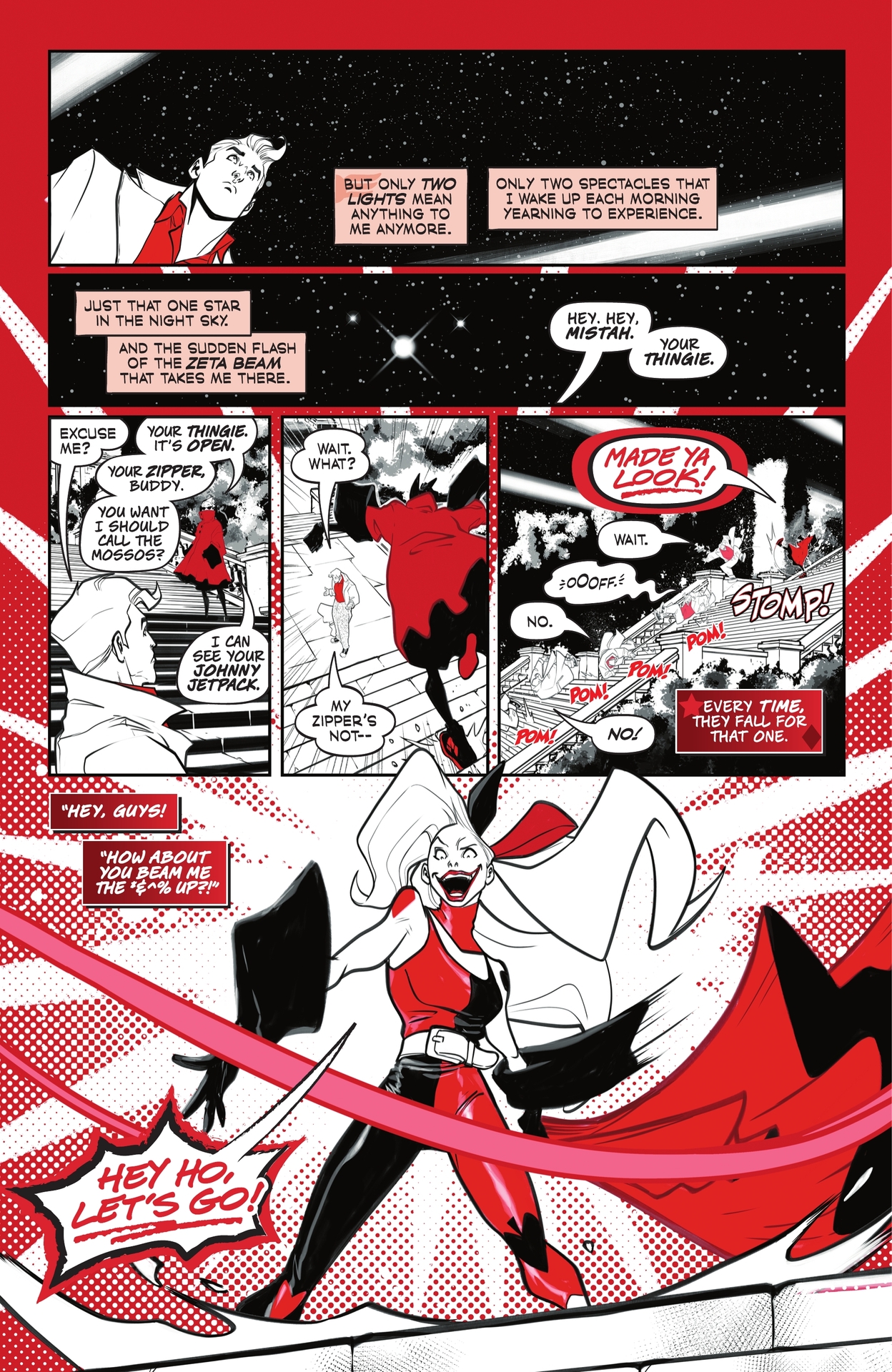 Harley Quinn: Black + White + Redder (2023-) issue 3 - Page 7