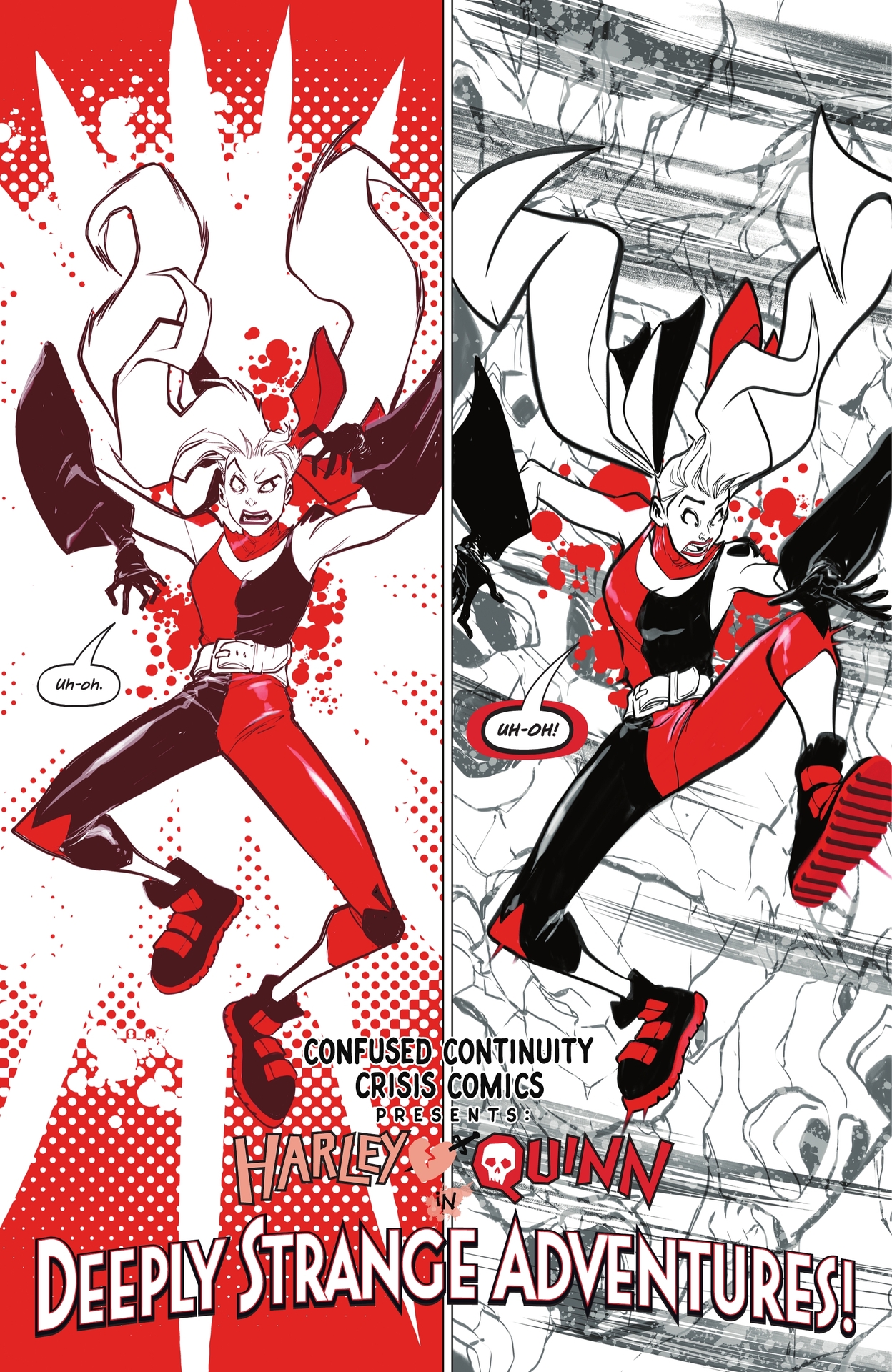 Harley Quinn: Black + White + Redder (2023-) issue 3 - Page 8