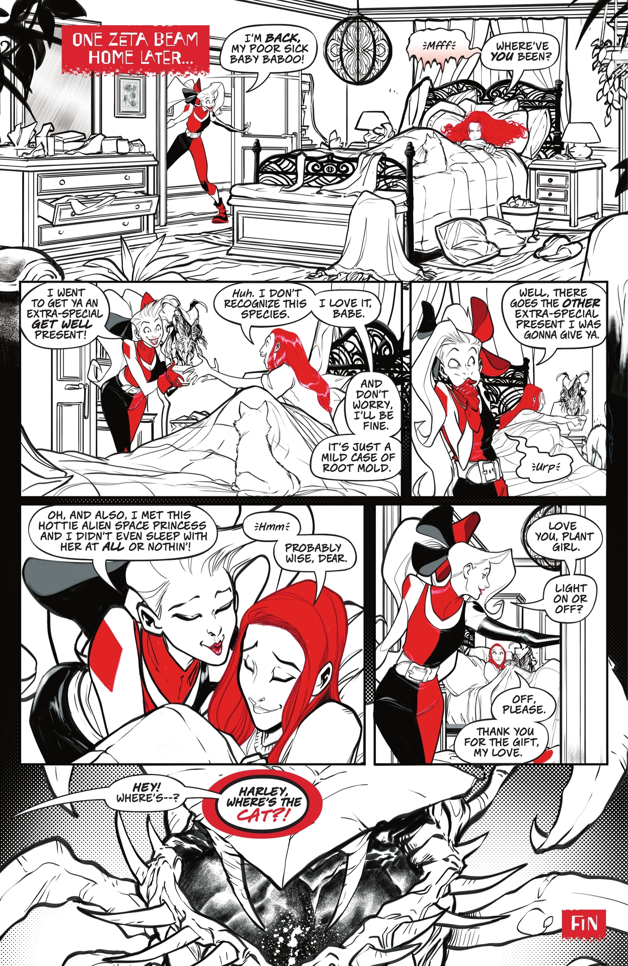 Harley Quinn: Black + White + Redder (2023-) issue 3 - Page 14