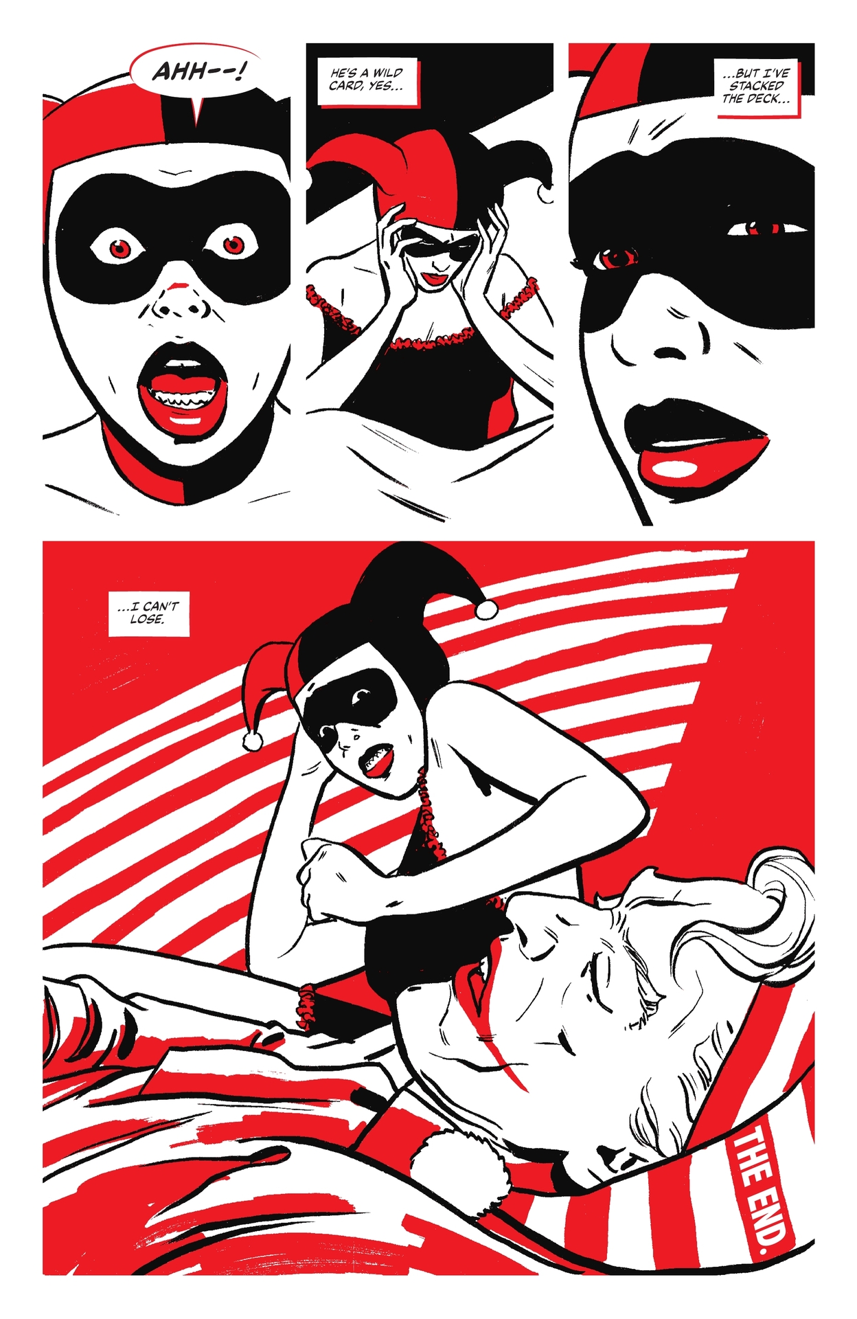 Harley Quinn: Black + White + Redder (2023-) issue 3 - Page 26